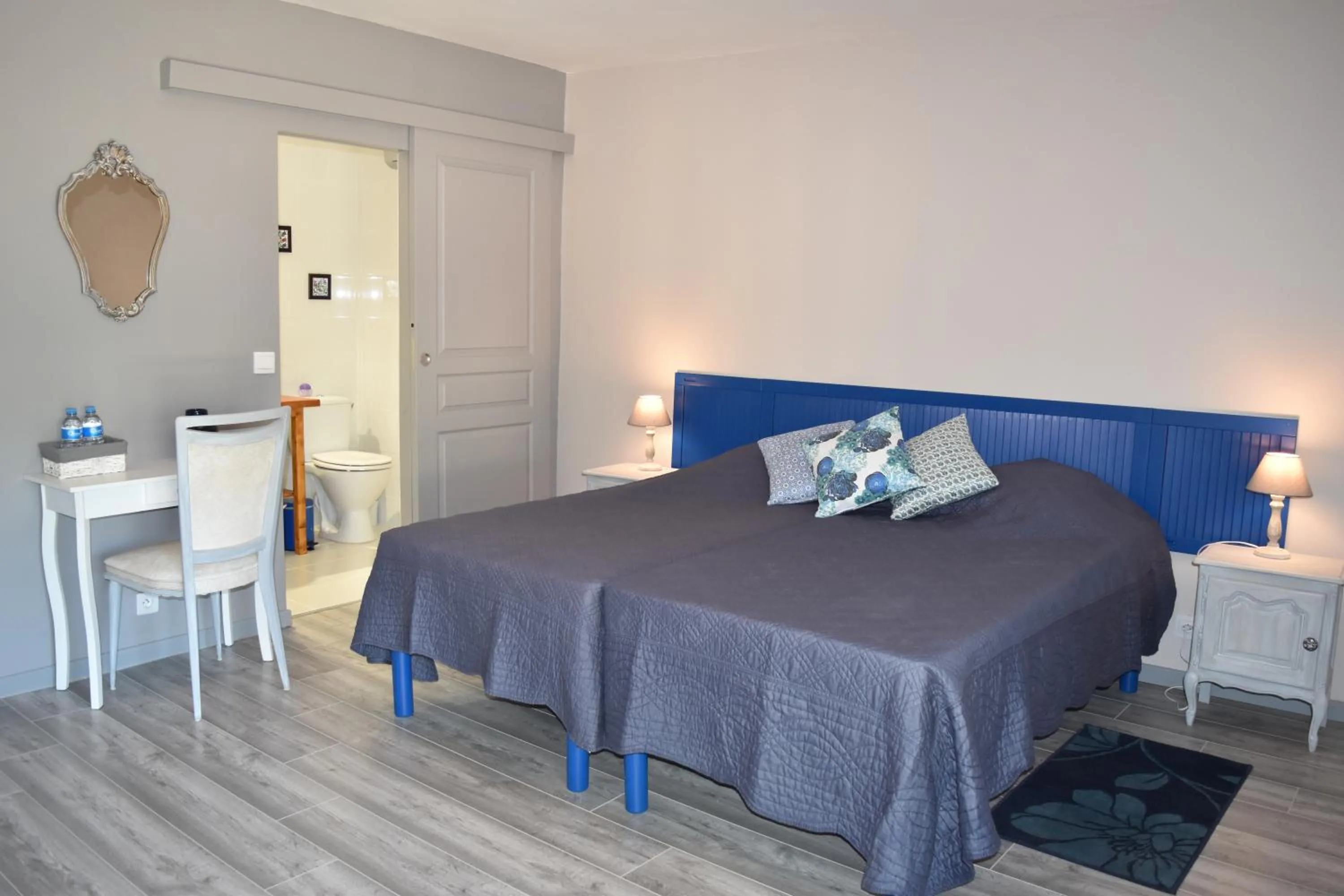 Bed in Au jardin d'Amphora