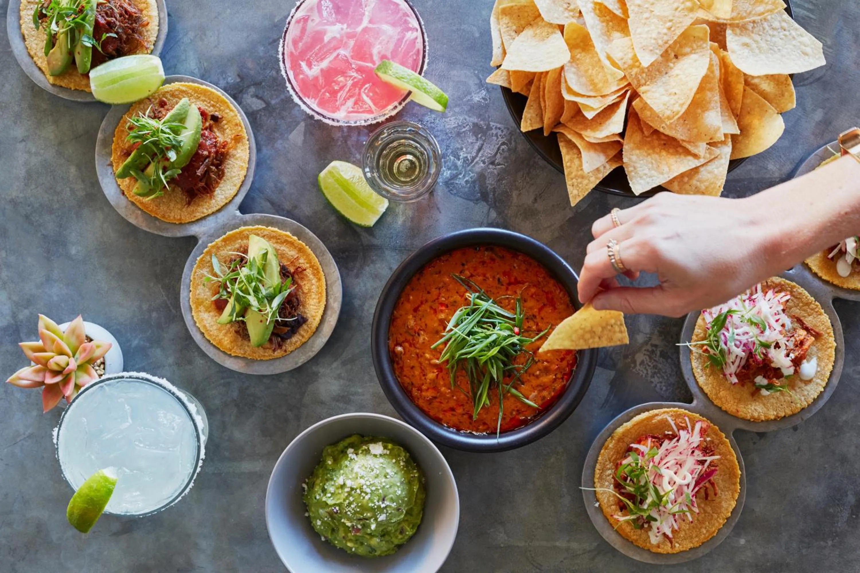 Food close-up in The Saguaro Palm Springs