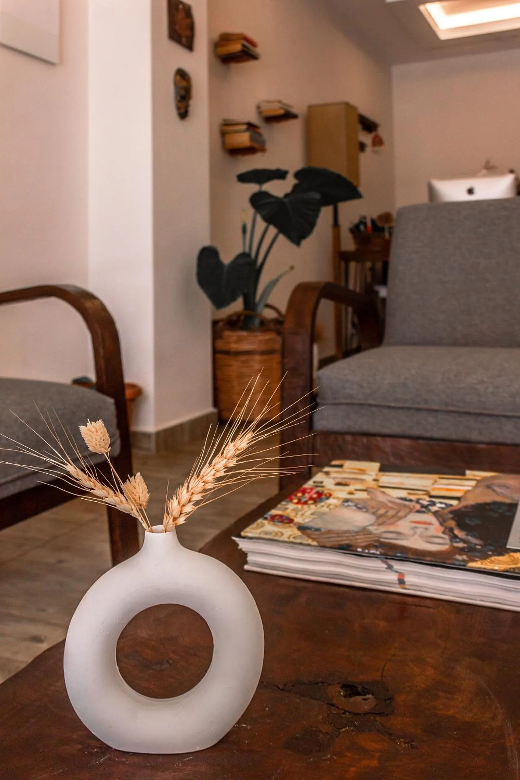 Lobby or reception in Kaş Old Town Hotel