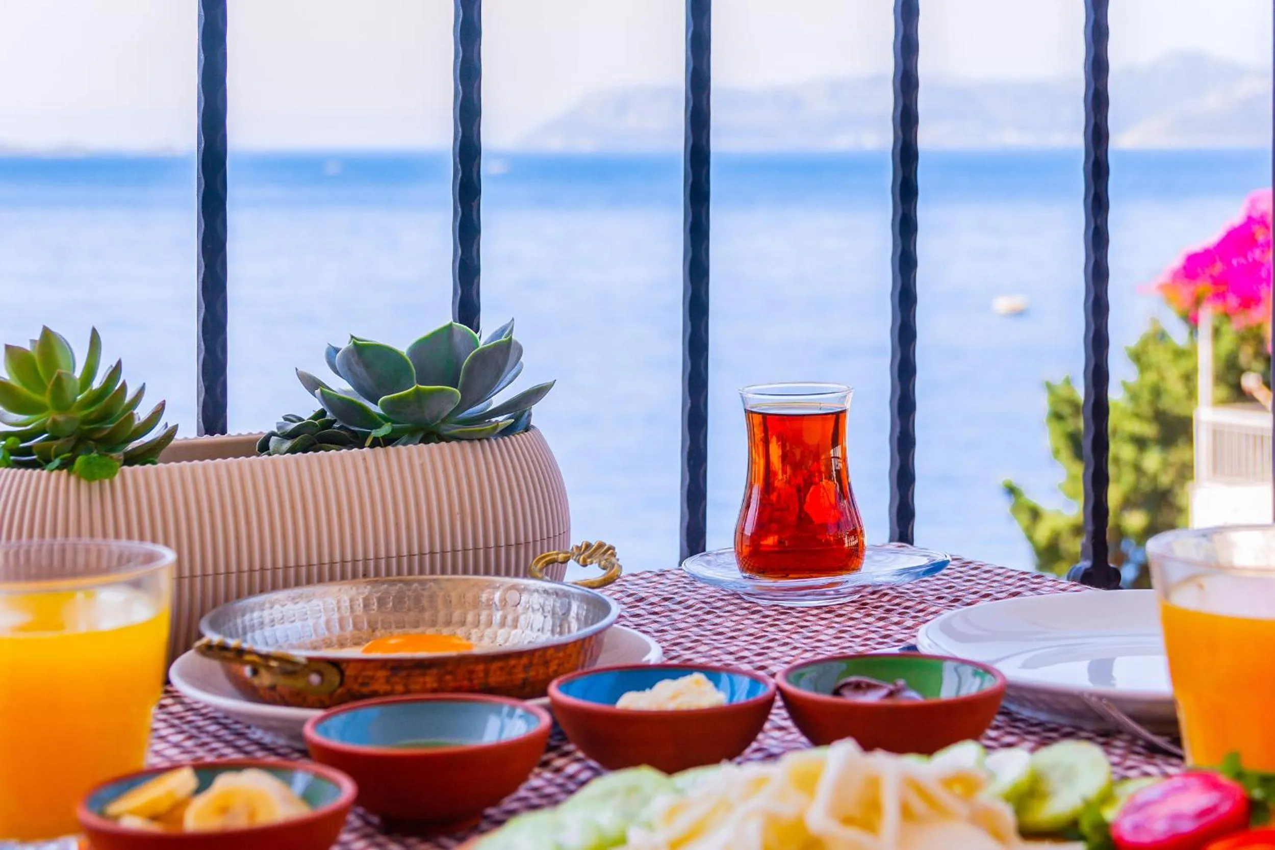 Breakfast in Kaş Old Town Hotel