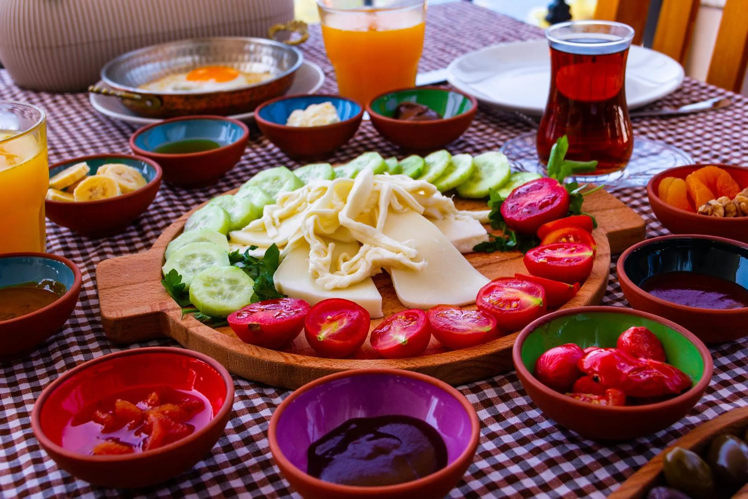 Breakfast in Kaş Old Town Hotel
