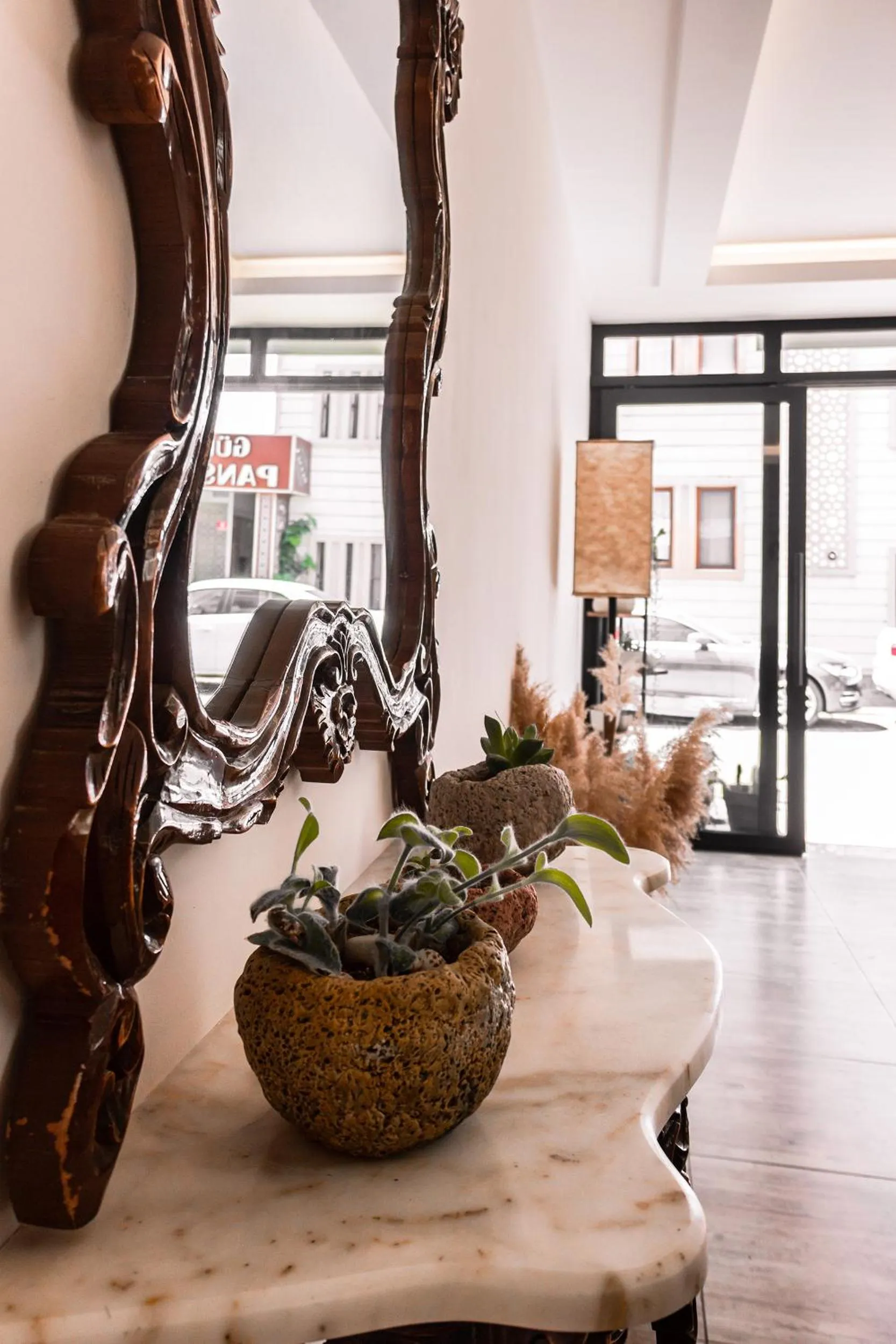 Lobby or reception in Kaş Old Town Hotel