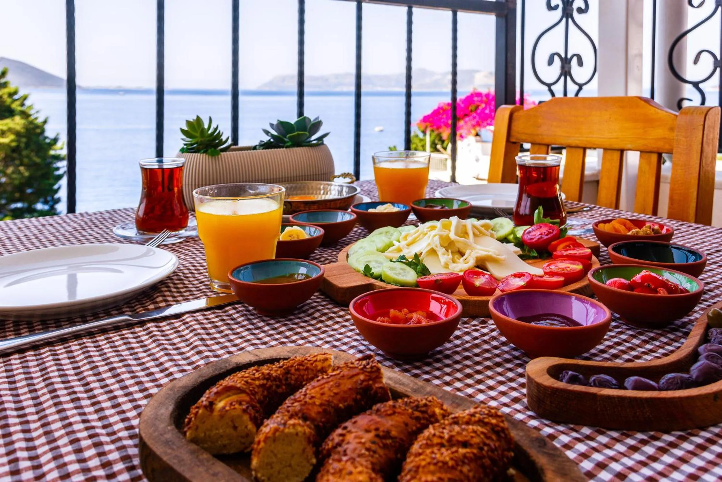Breakfast in Kaş Old Town Hotel