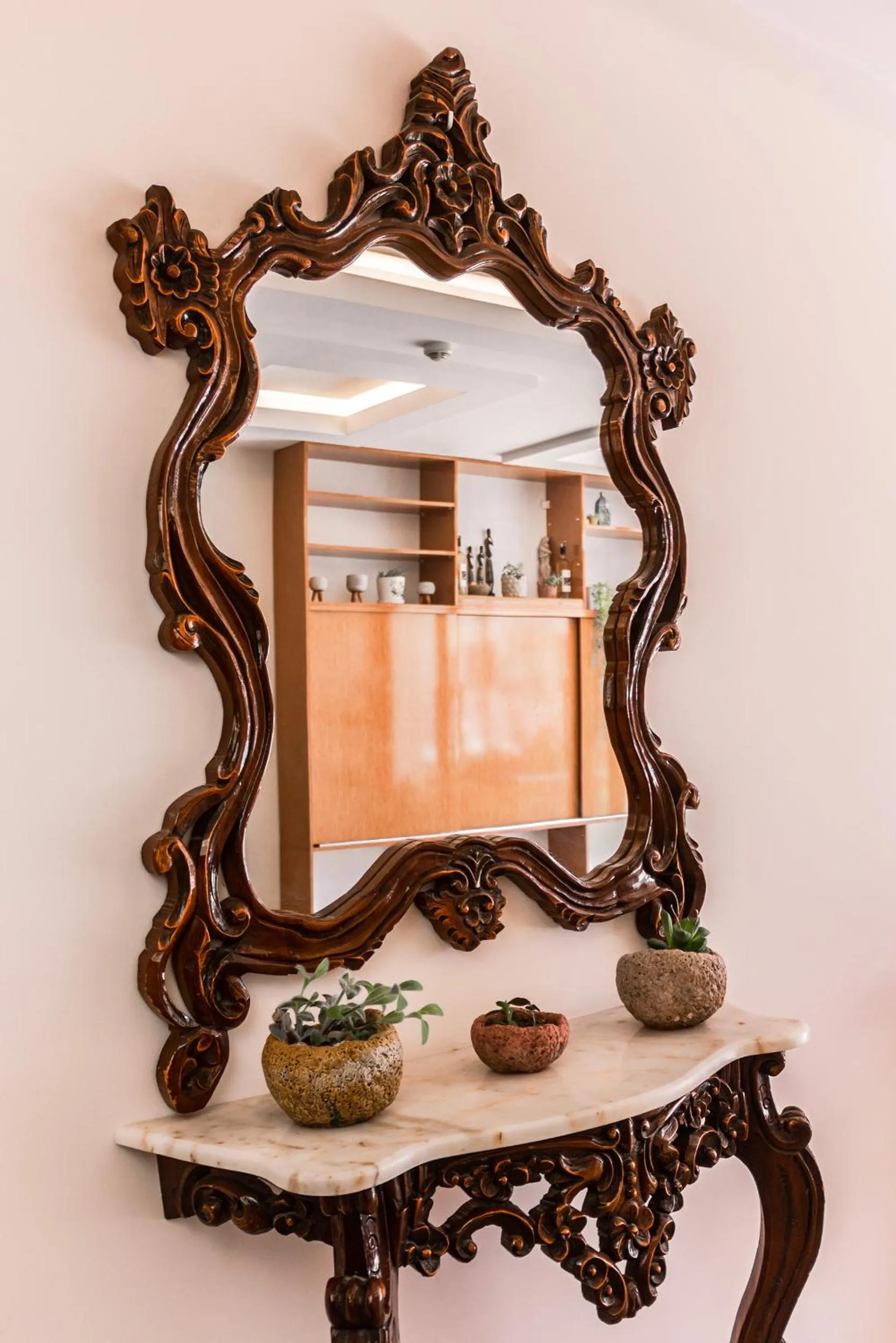 Lobby or reception in Kaş Old Town Hotel