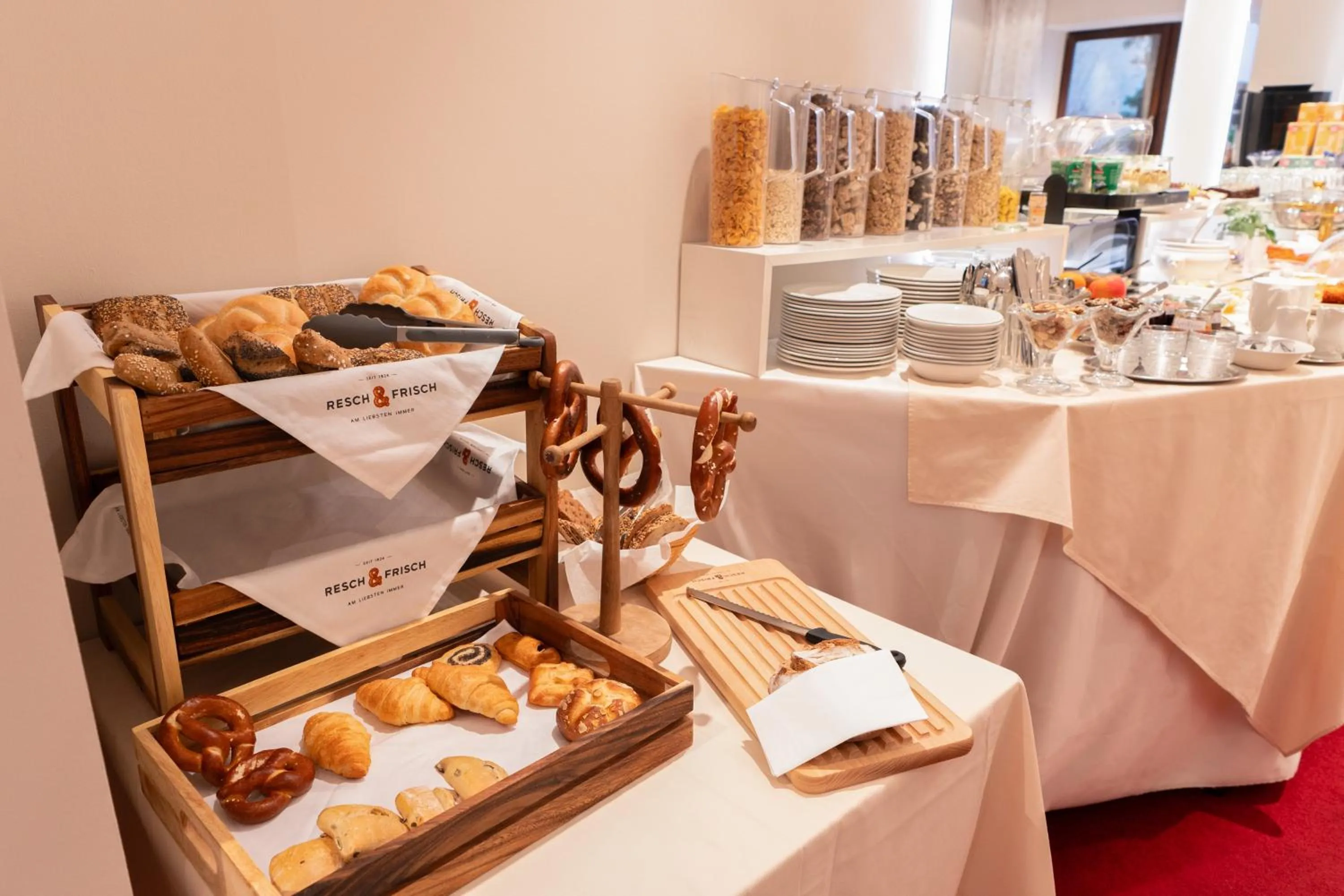 Coffee/tea facilities in Hotel Carlton Munich