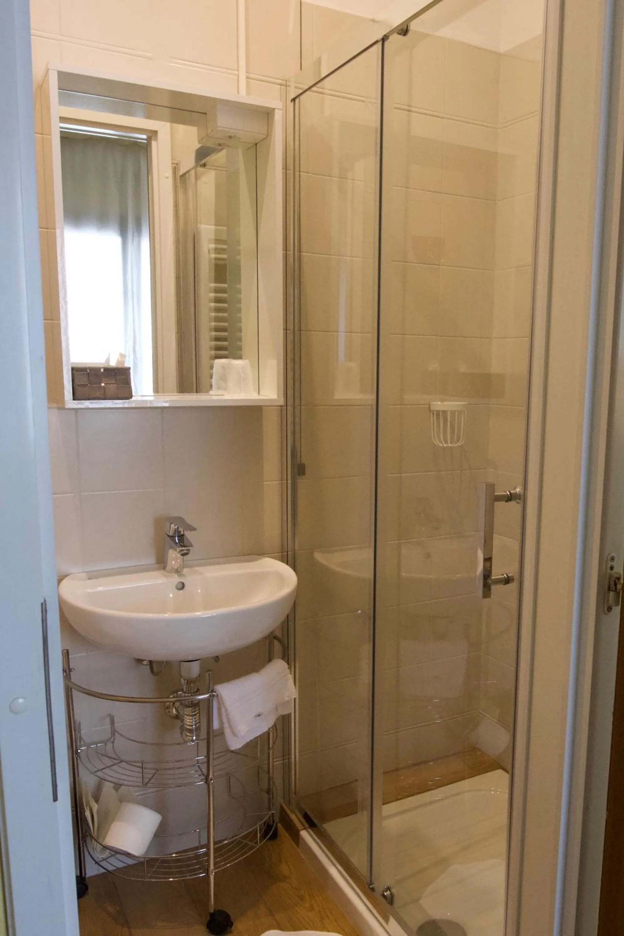 Bathroom in Locanda le Monache