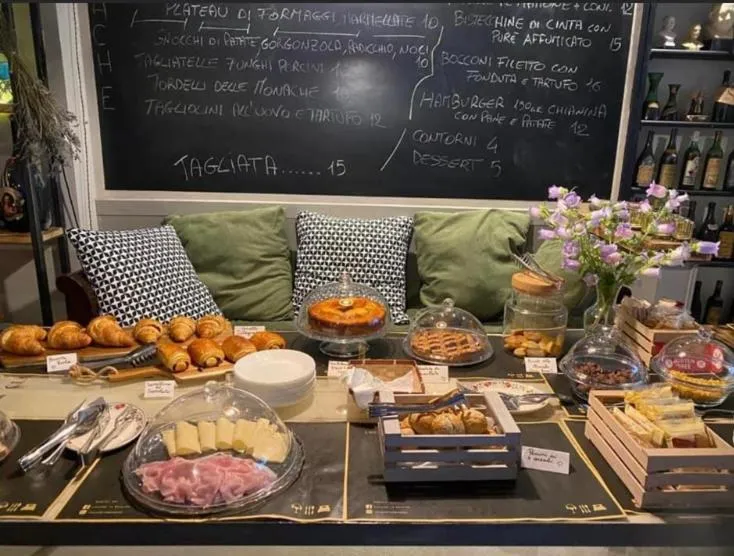 Breakfast in Locanda le Monache