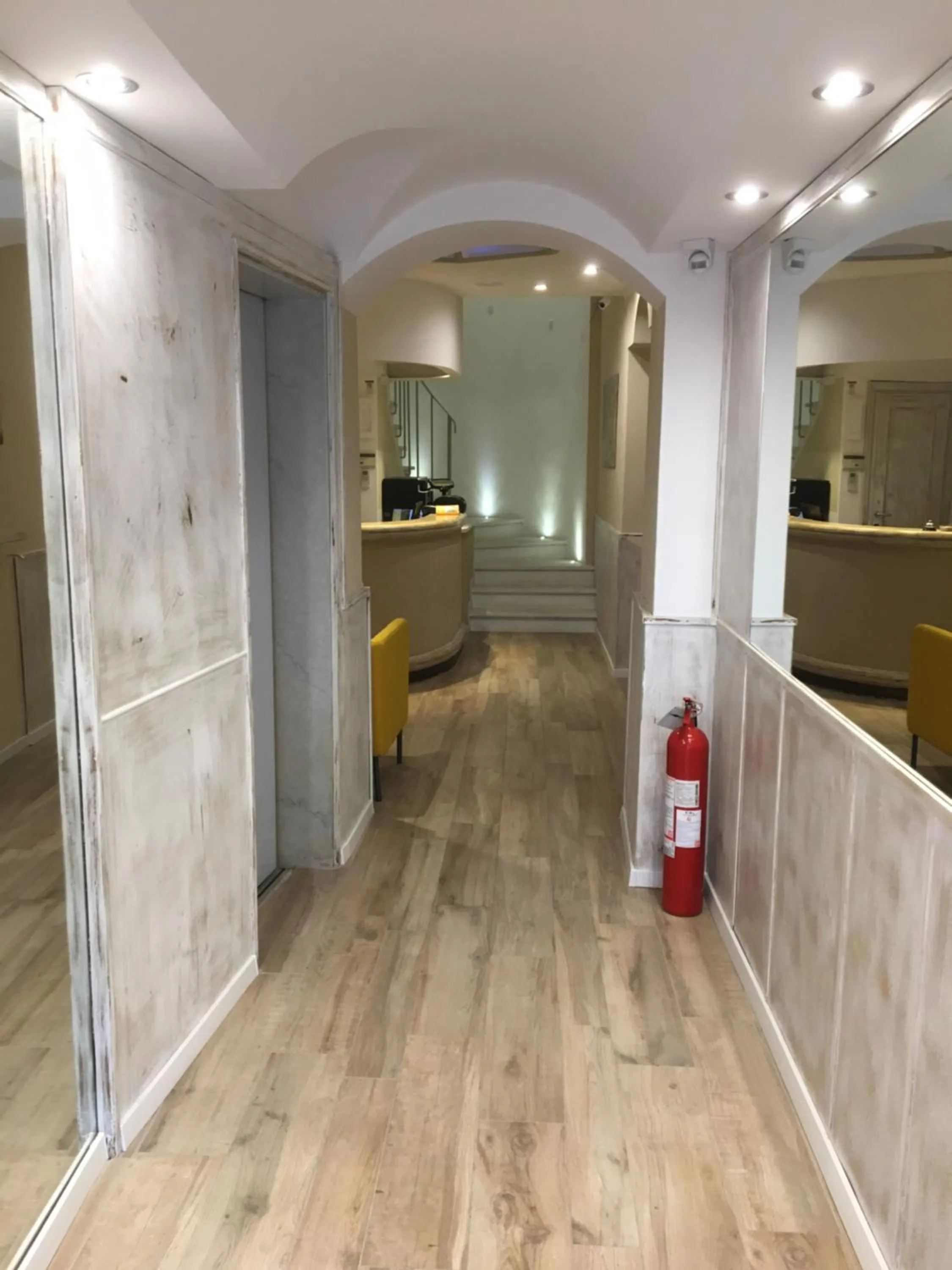 Lobby or reception in Locanda le Monache