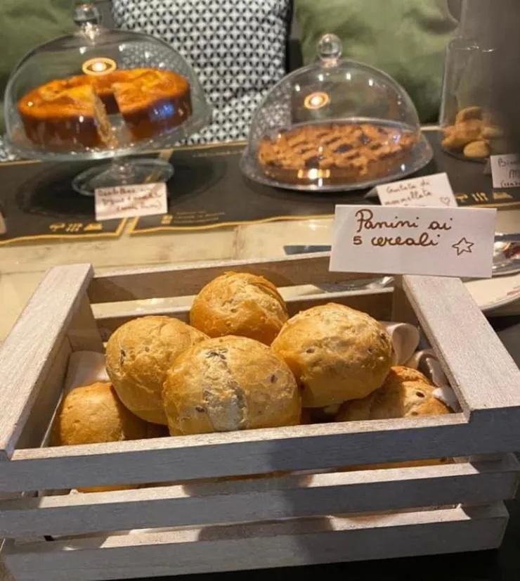 Breakfast in Locanda le Monache