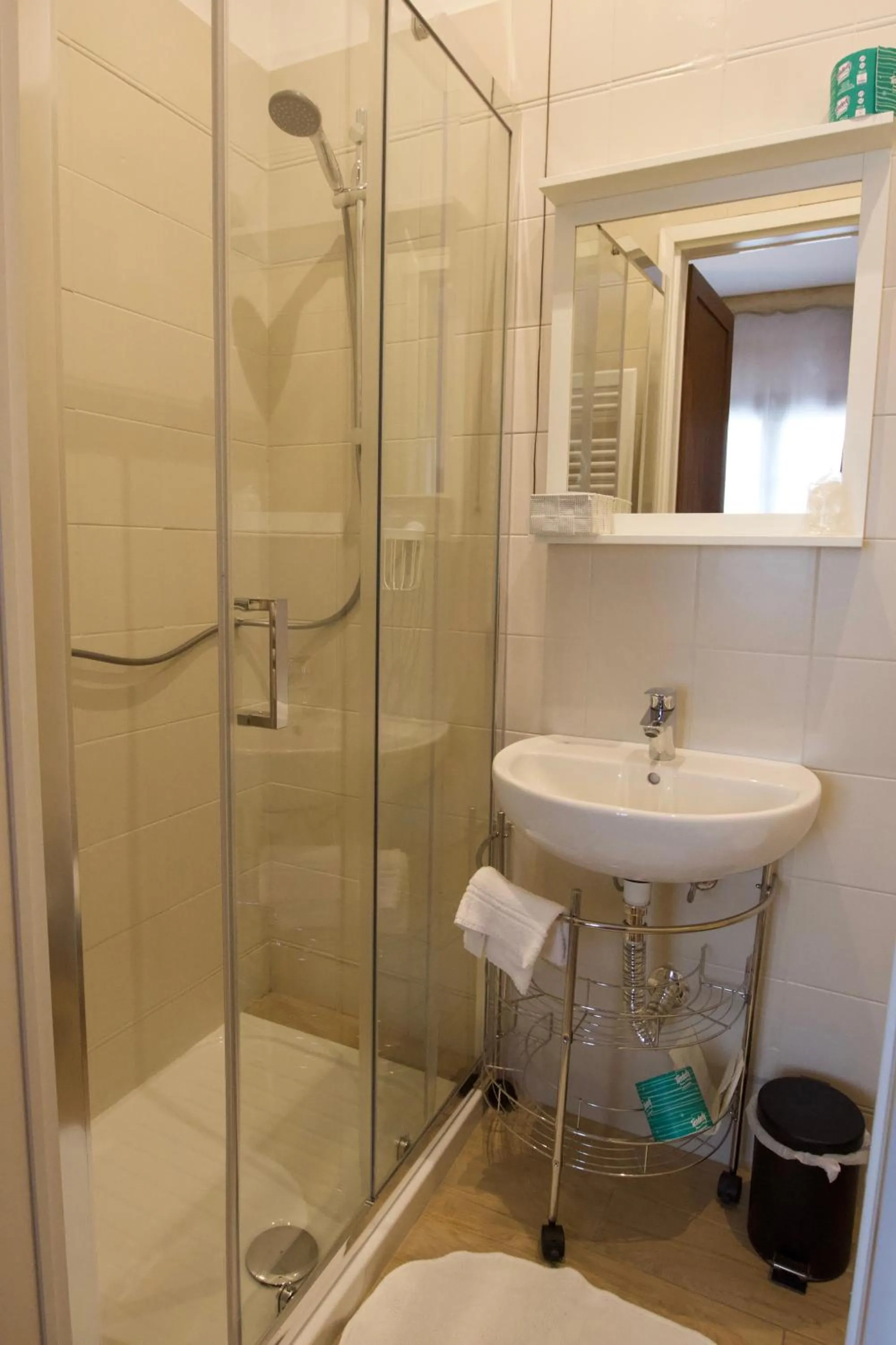 Bathroom in Locanda le Monache