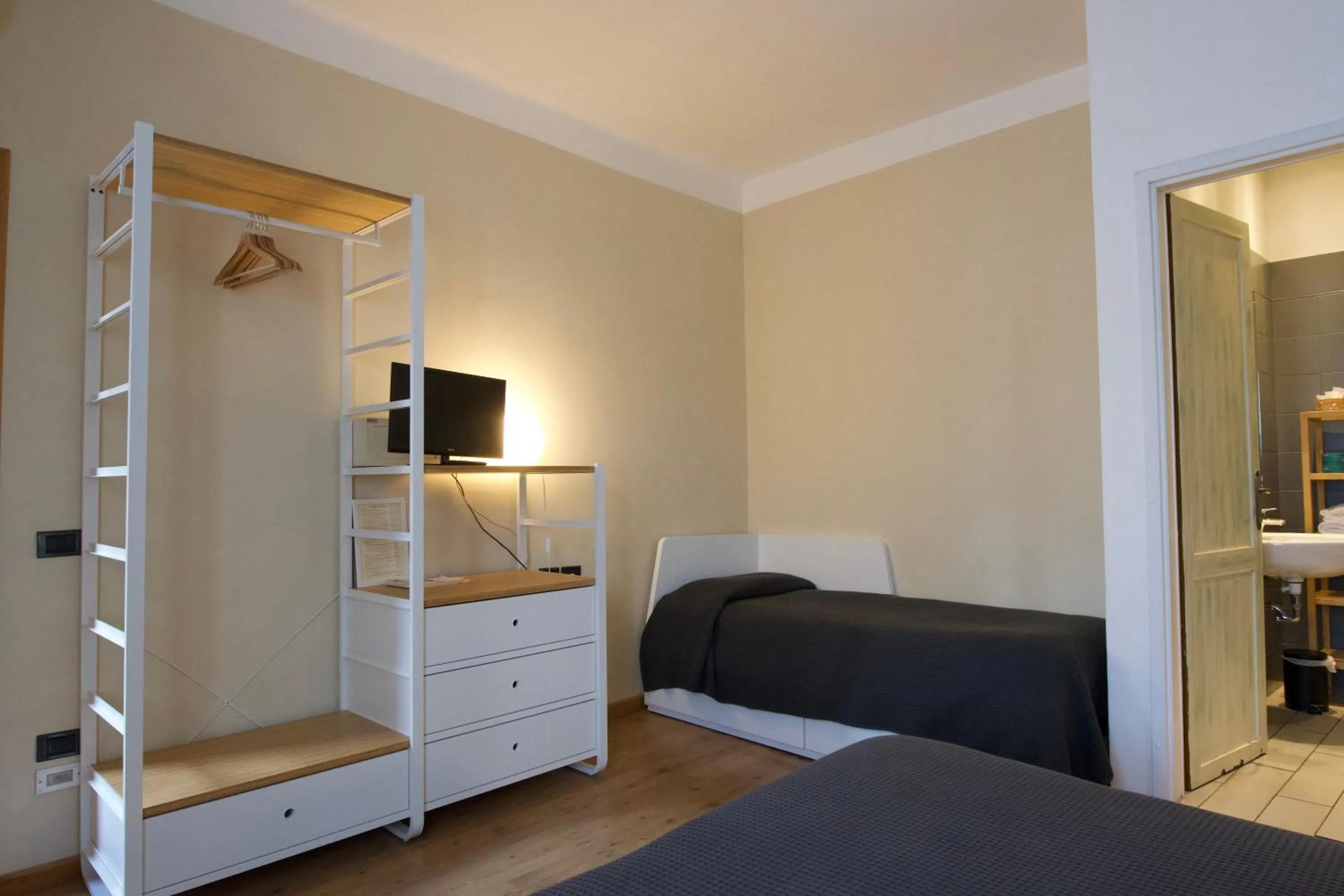 Bedroom in Locanda le Monache