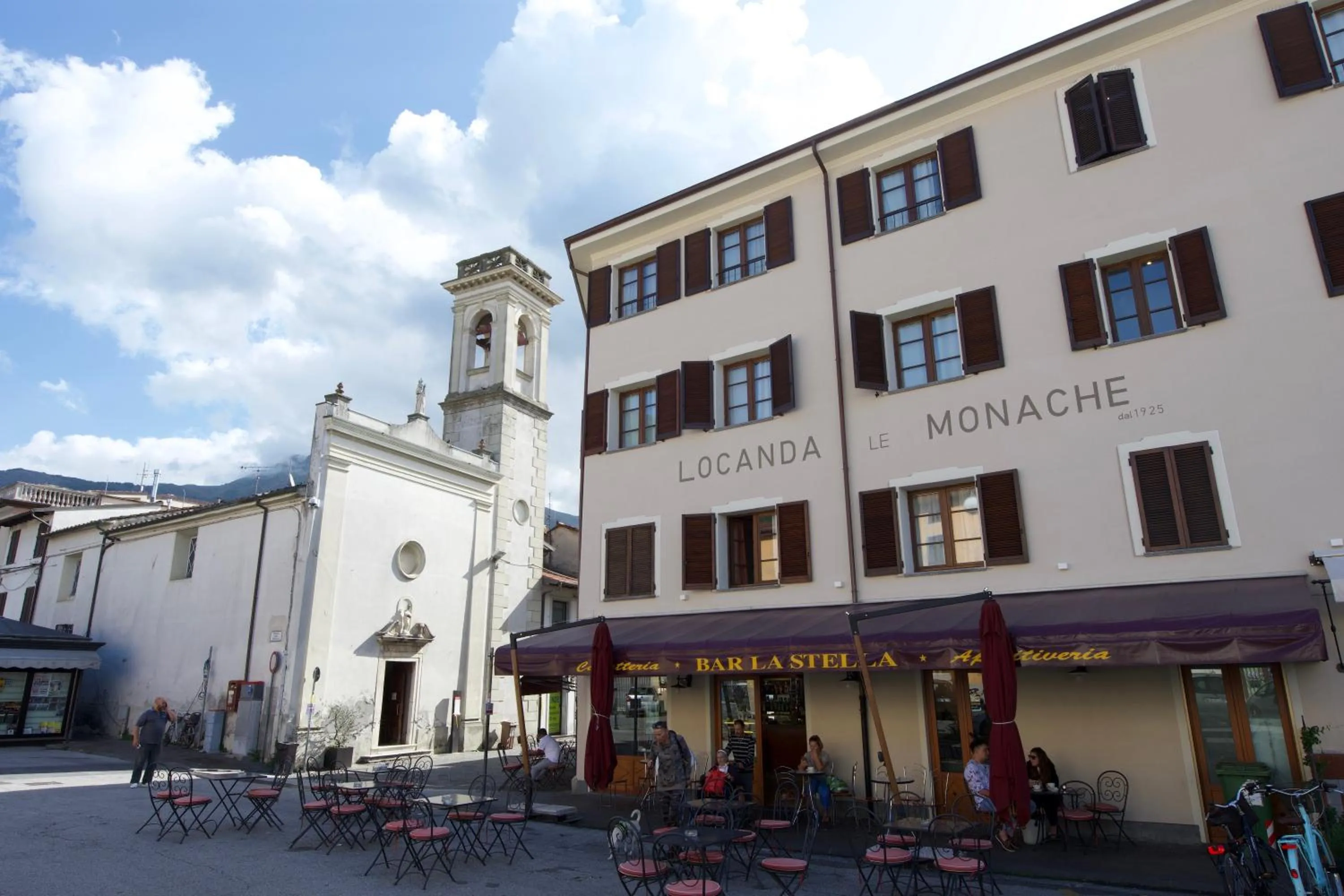 Property building in Locanda le Monache