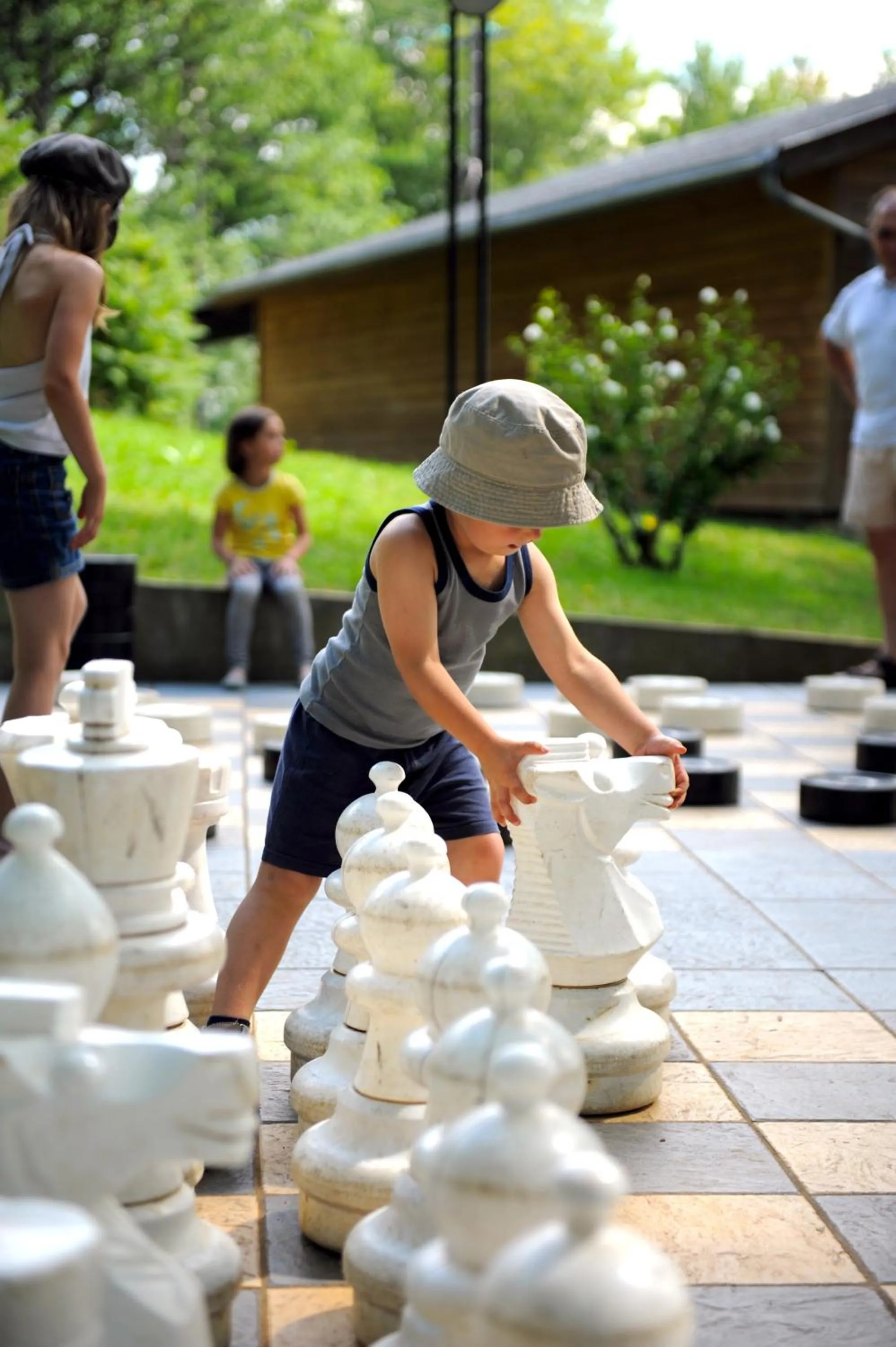 Activities in VVF Aveyron Najac