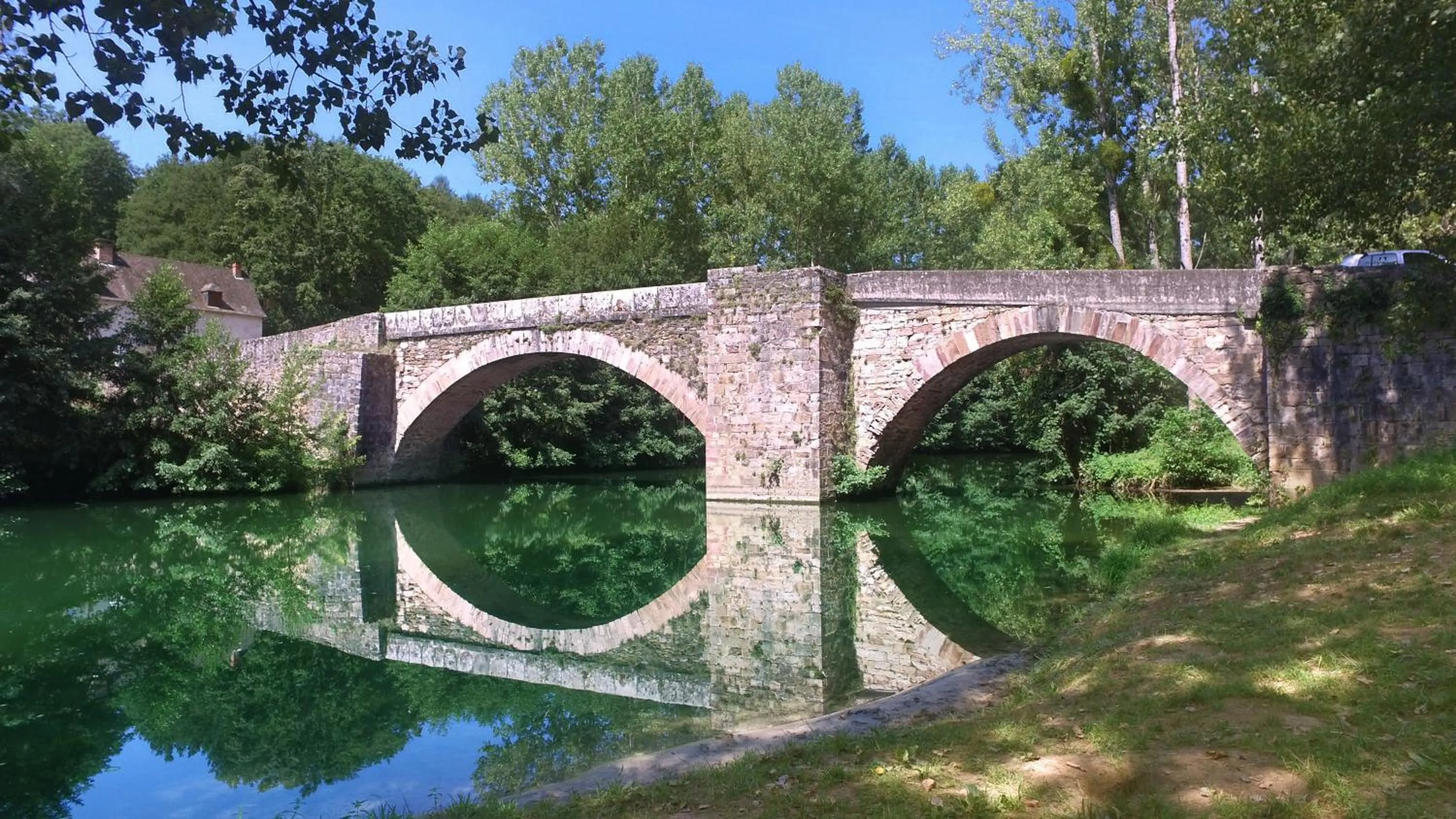 Off site in VVF Aveyron Najac