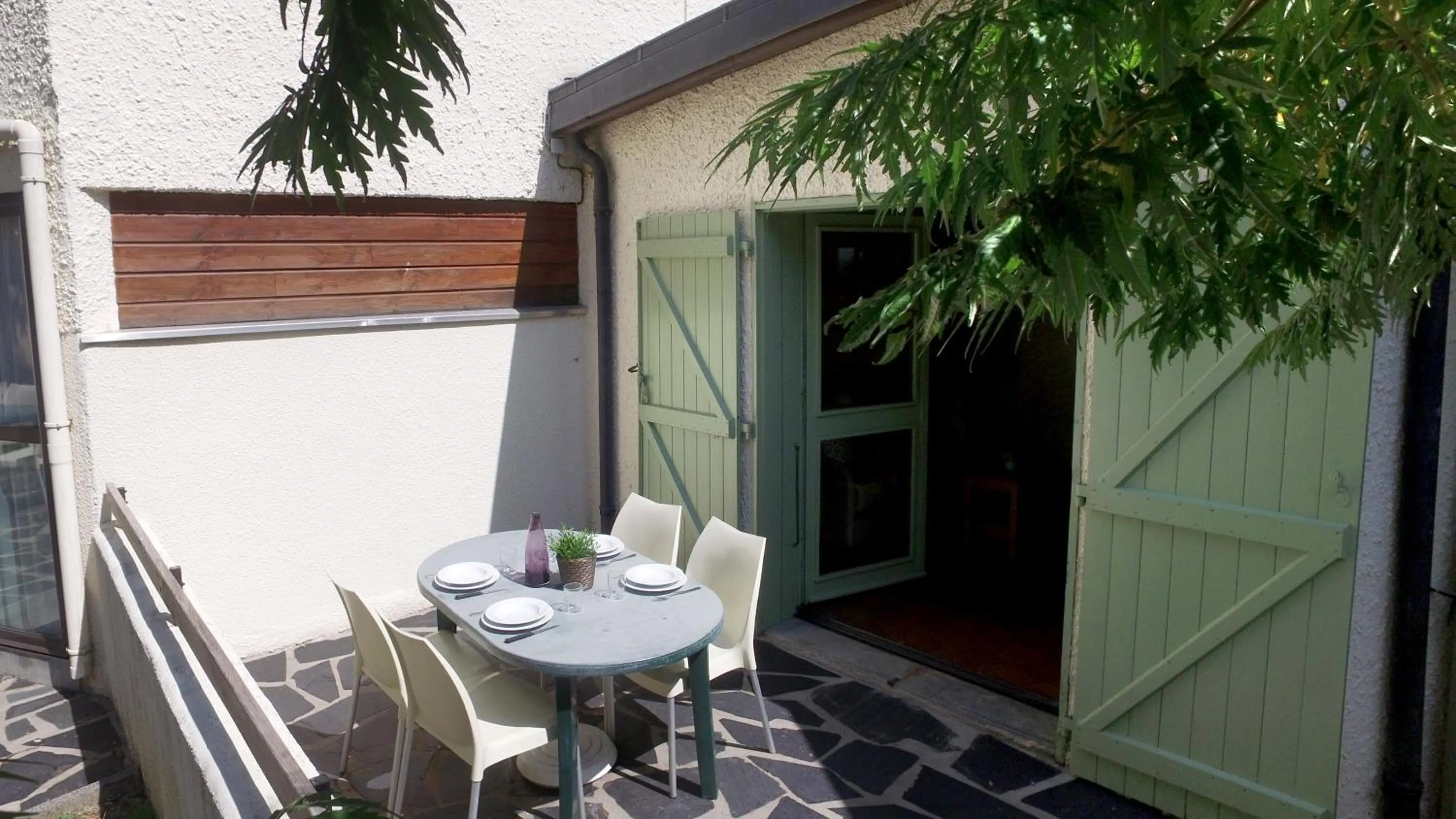 Balcony/Terrace in VVF Aveyron Najac