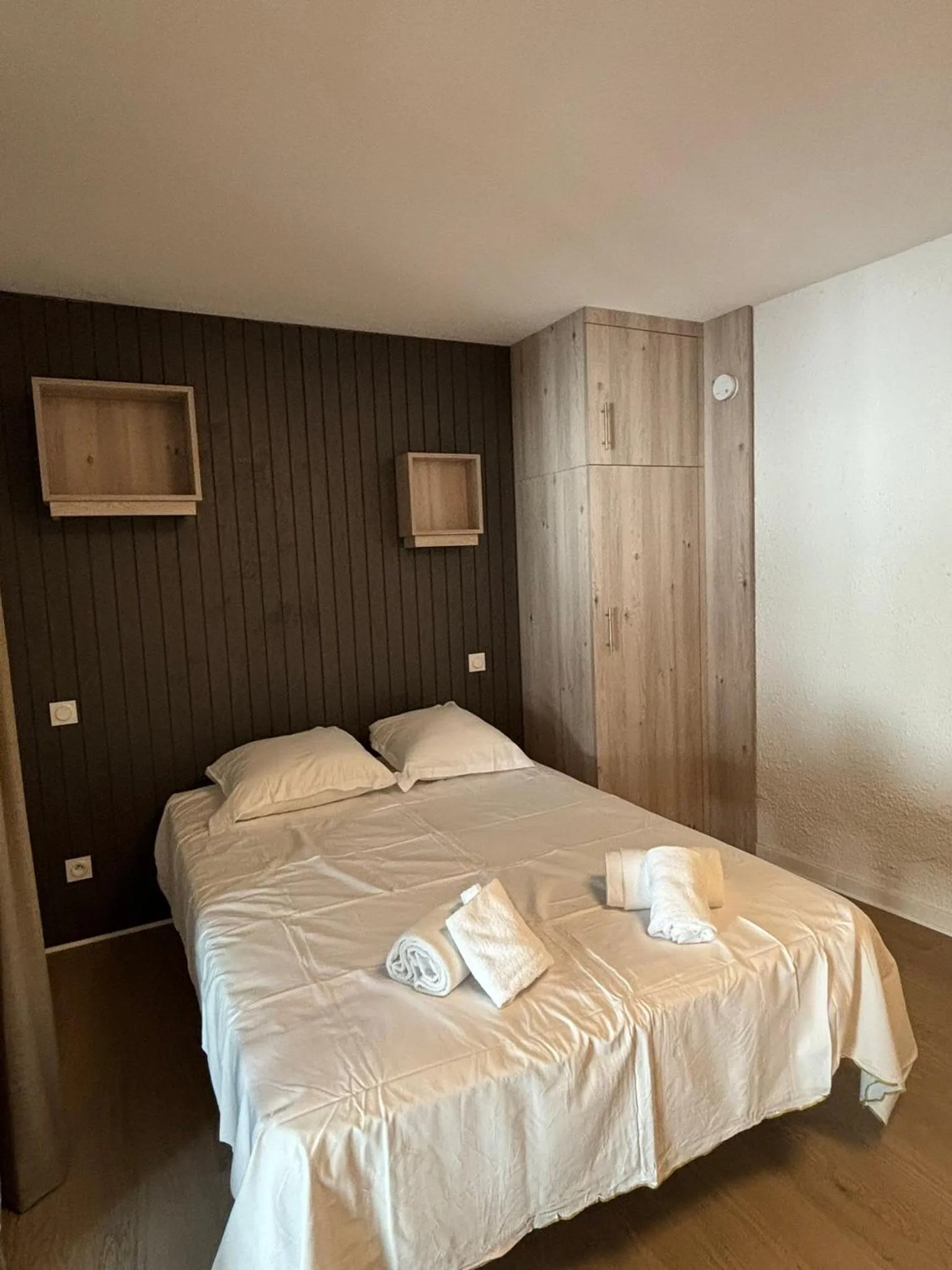 Bed in VVF Aveyron Najac