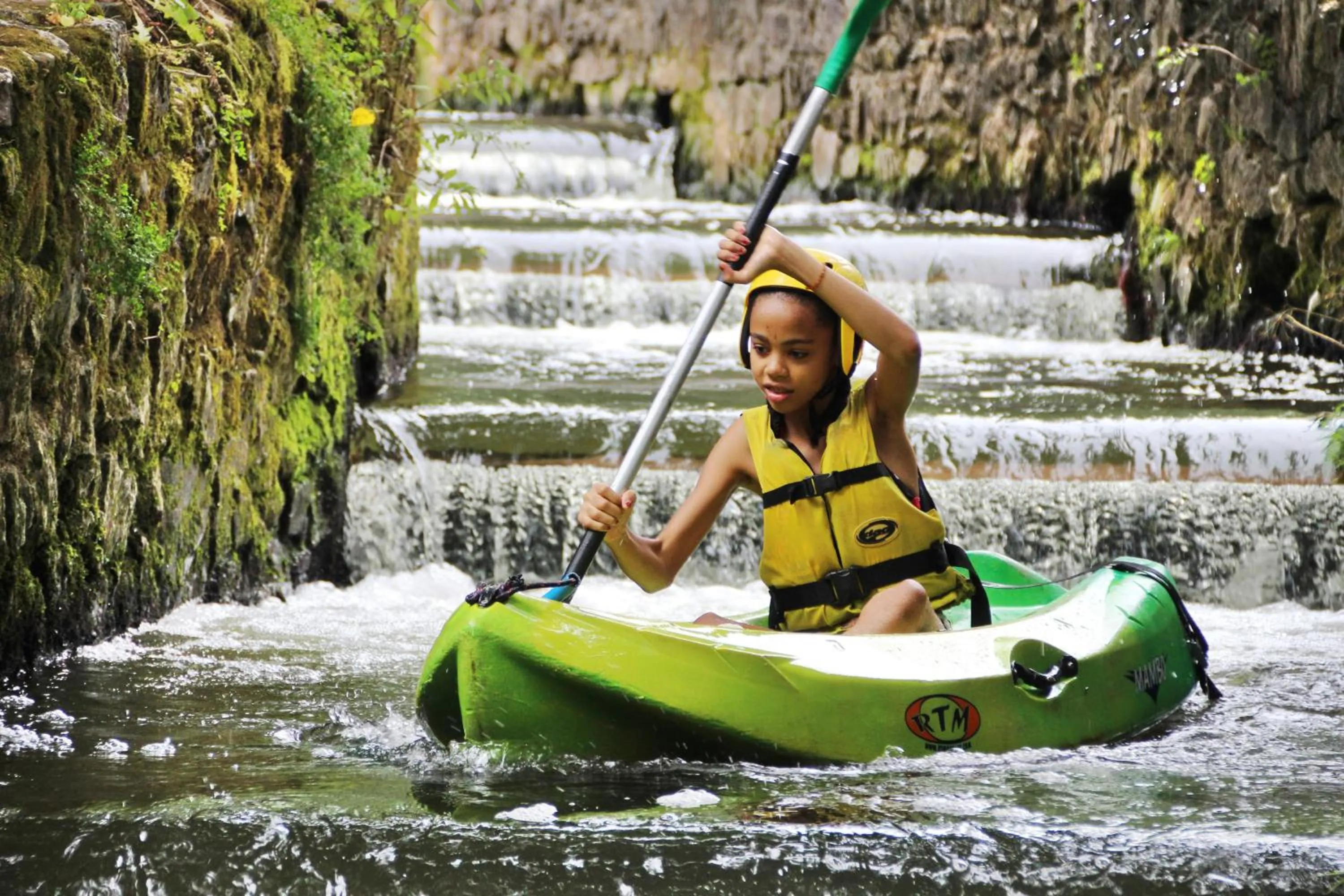 Off site in VVF Aveyron Najac