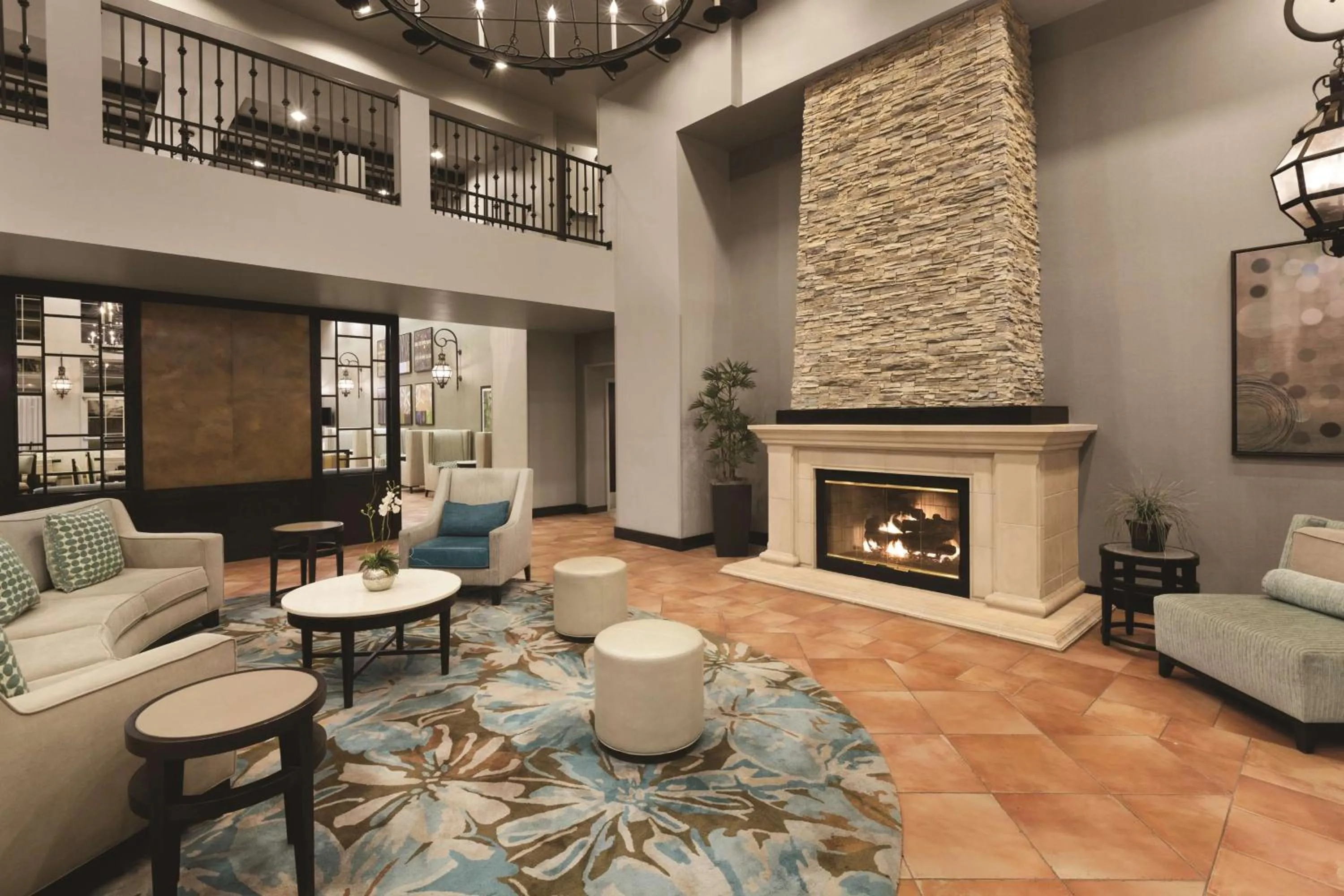 Lobby or reception in Homewood Suites by Hilton La Quinta
