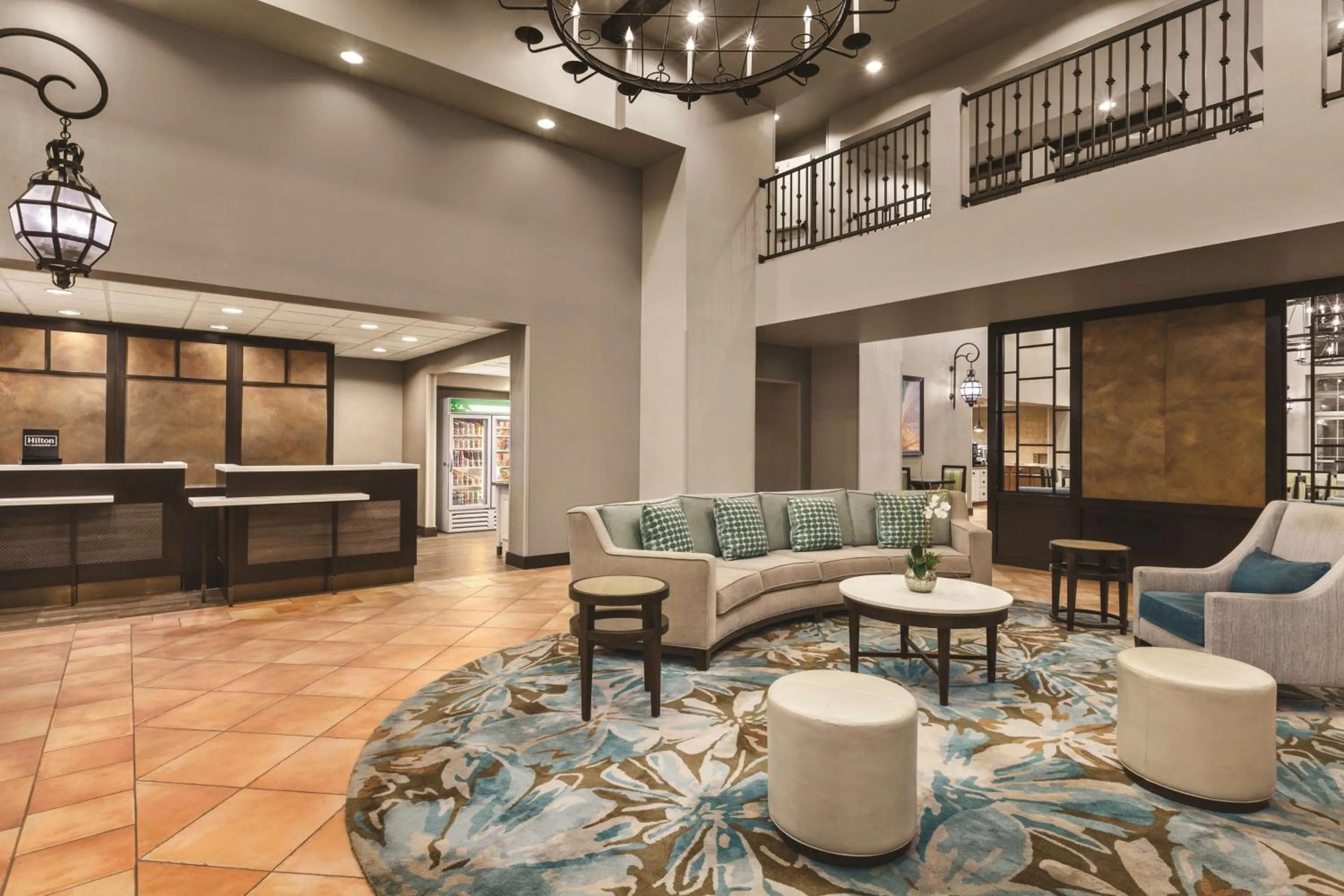 Lobby or reception in Homewood Suites by Hilton La Quinta
