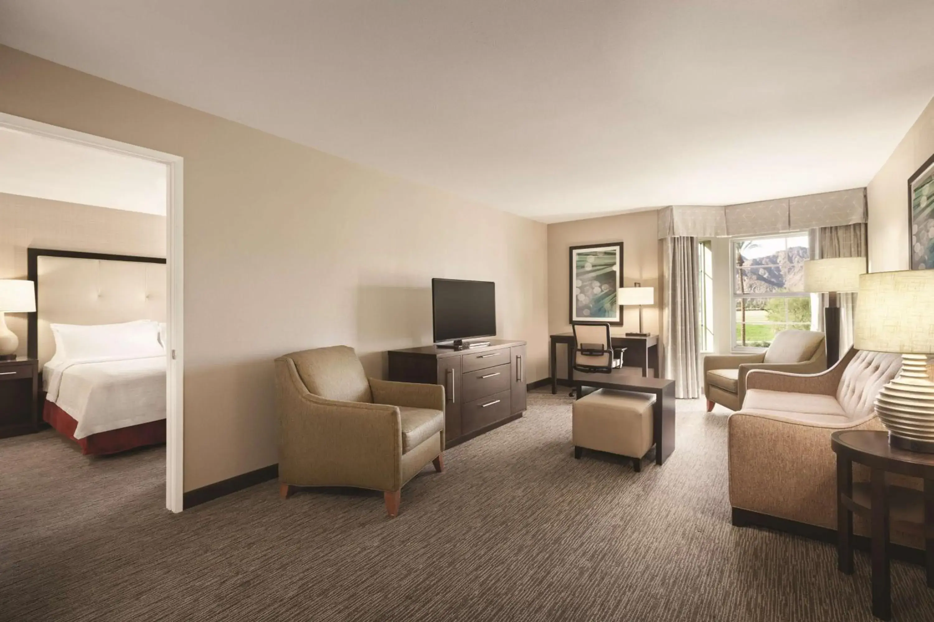 Two Bedroom Suite with One King and Two Queen Beds - Non-Smoking in Homewood Suites by Hilton La Quinta Two Bedroom Suite with One King and Two Queen Beds - Non-Smoking in Homewood Suites by Hilton La Quinta