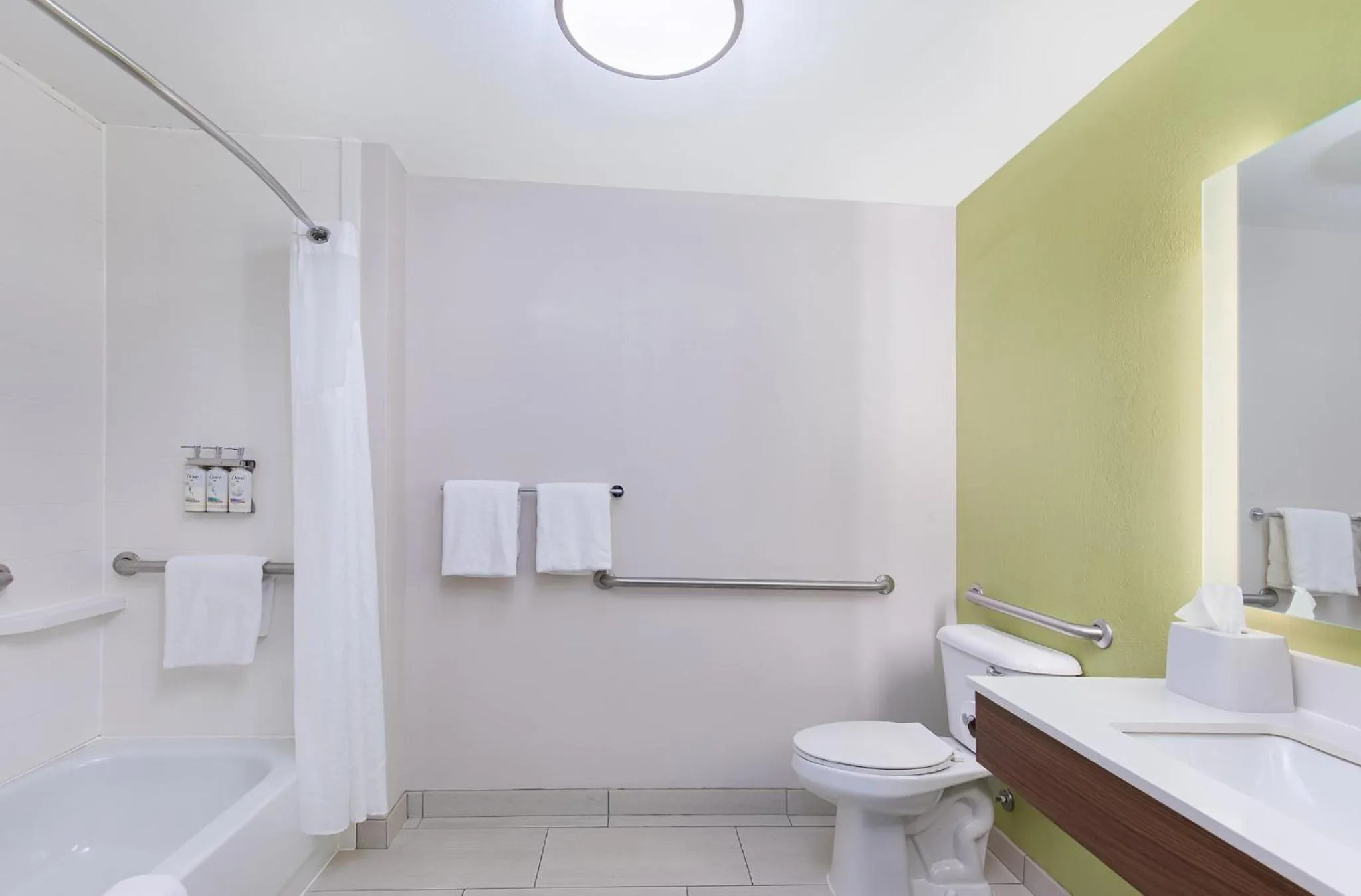 Bathroom in Holiday Inn Express Hotel & Suites Birmingham - Inverness 280 by IHG