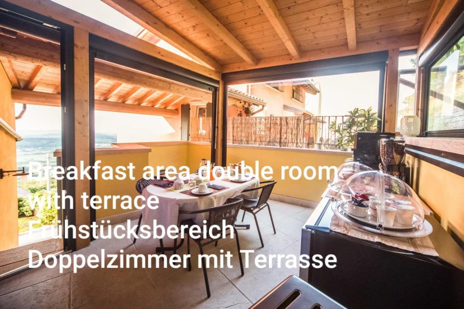 Breakfast in B&B La Rubiana