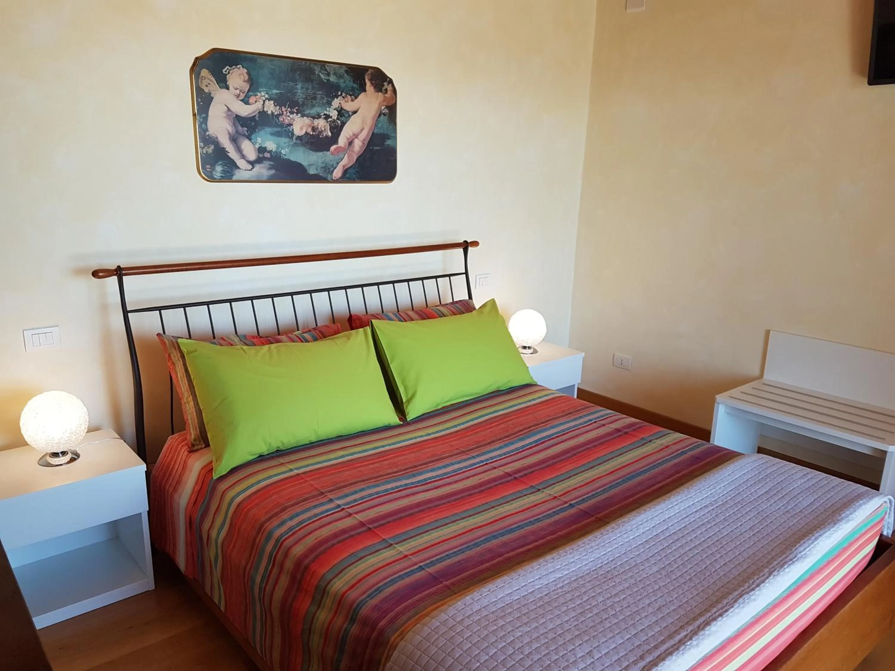 Photo of the whole room, Bed in B&B La Rubiana