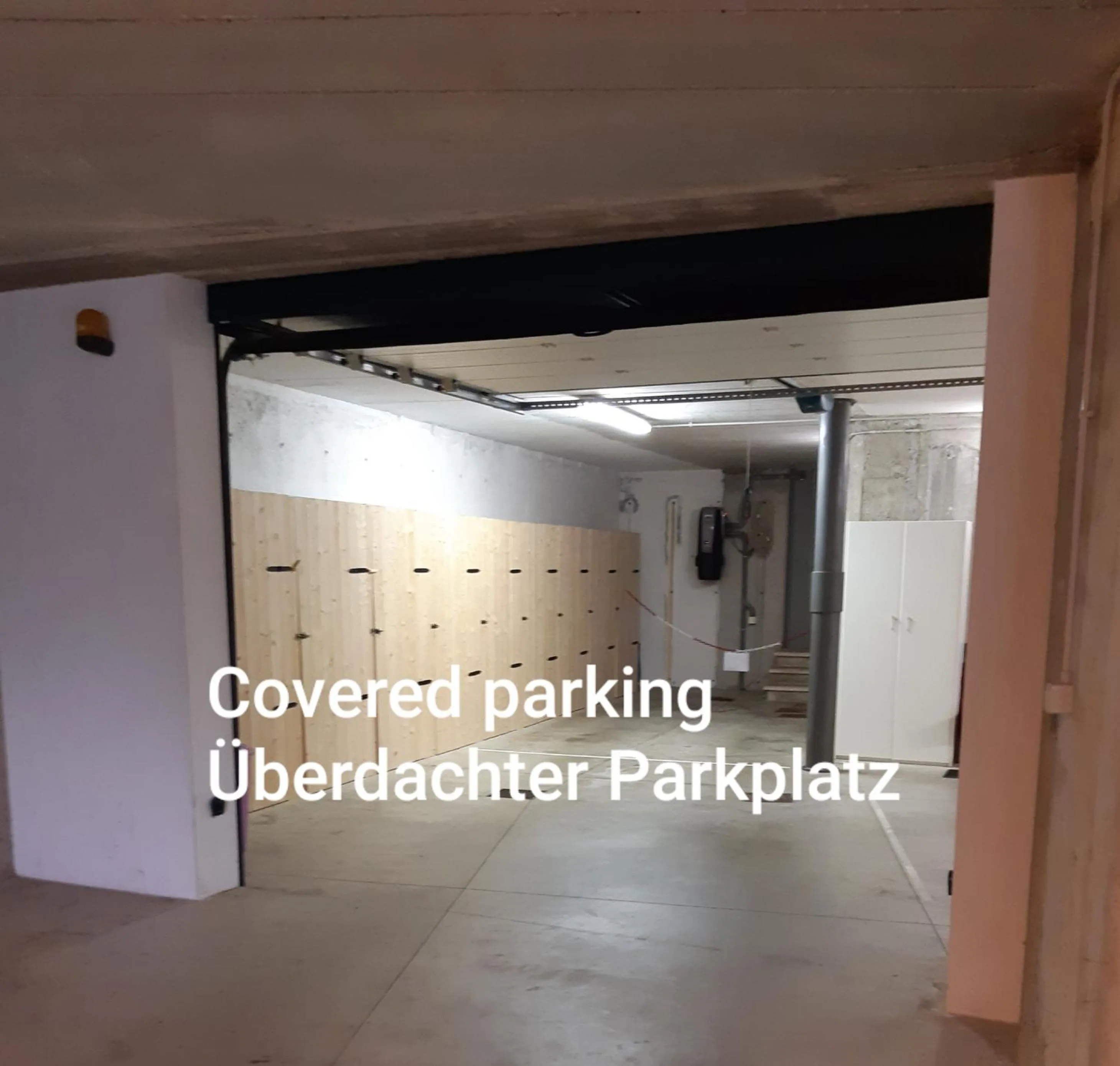 Parking in B&B La Rubiana