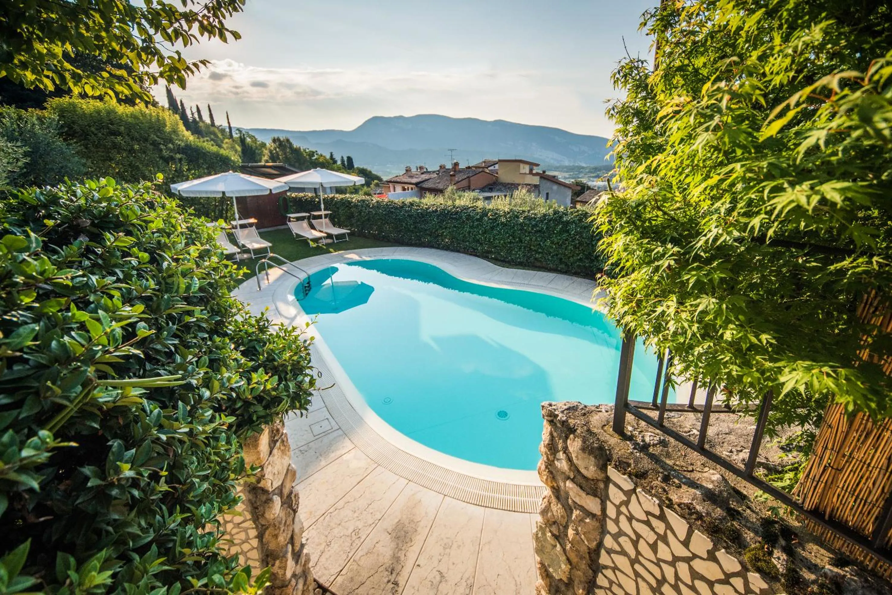 Swimming pool in B&B La Rubiana