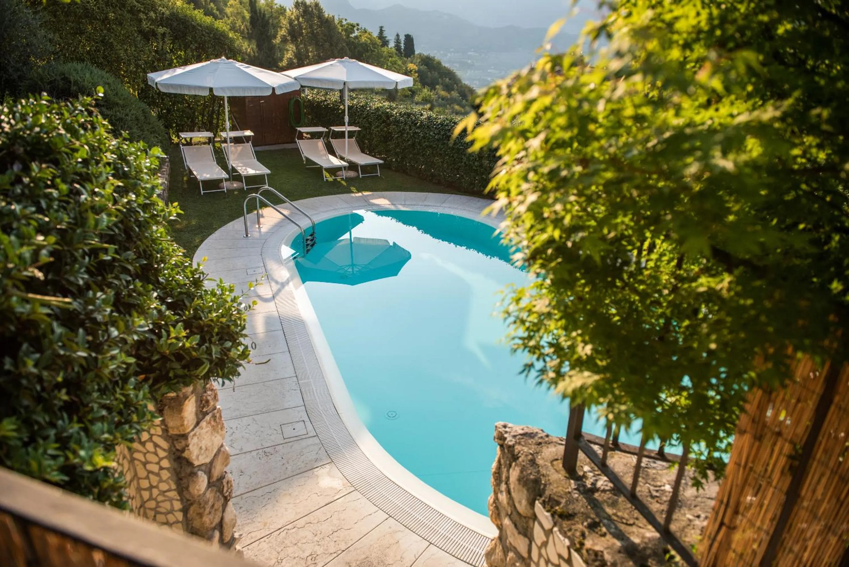 Swimming pool in B&B La Rubiana