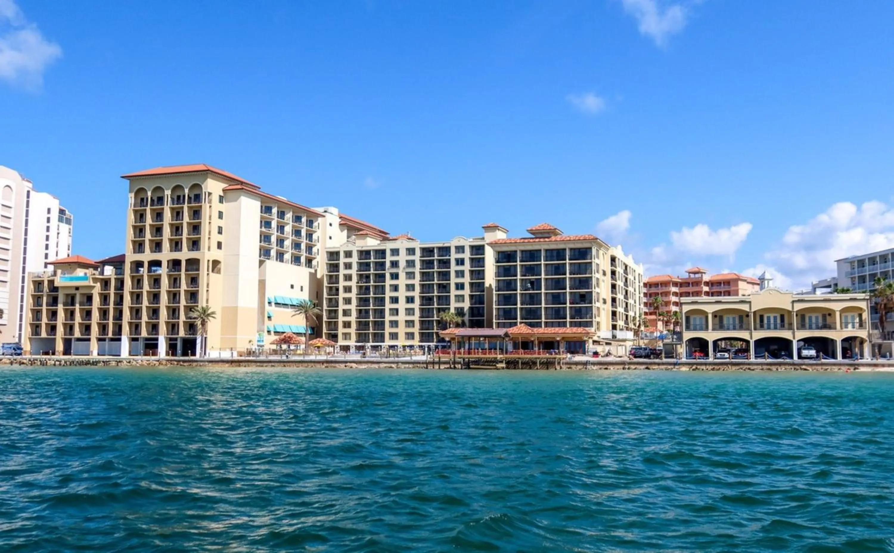 Property building in Holiday Inn & Suites Clearwater Beach by IHG