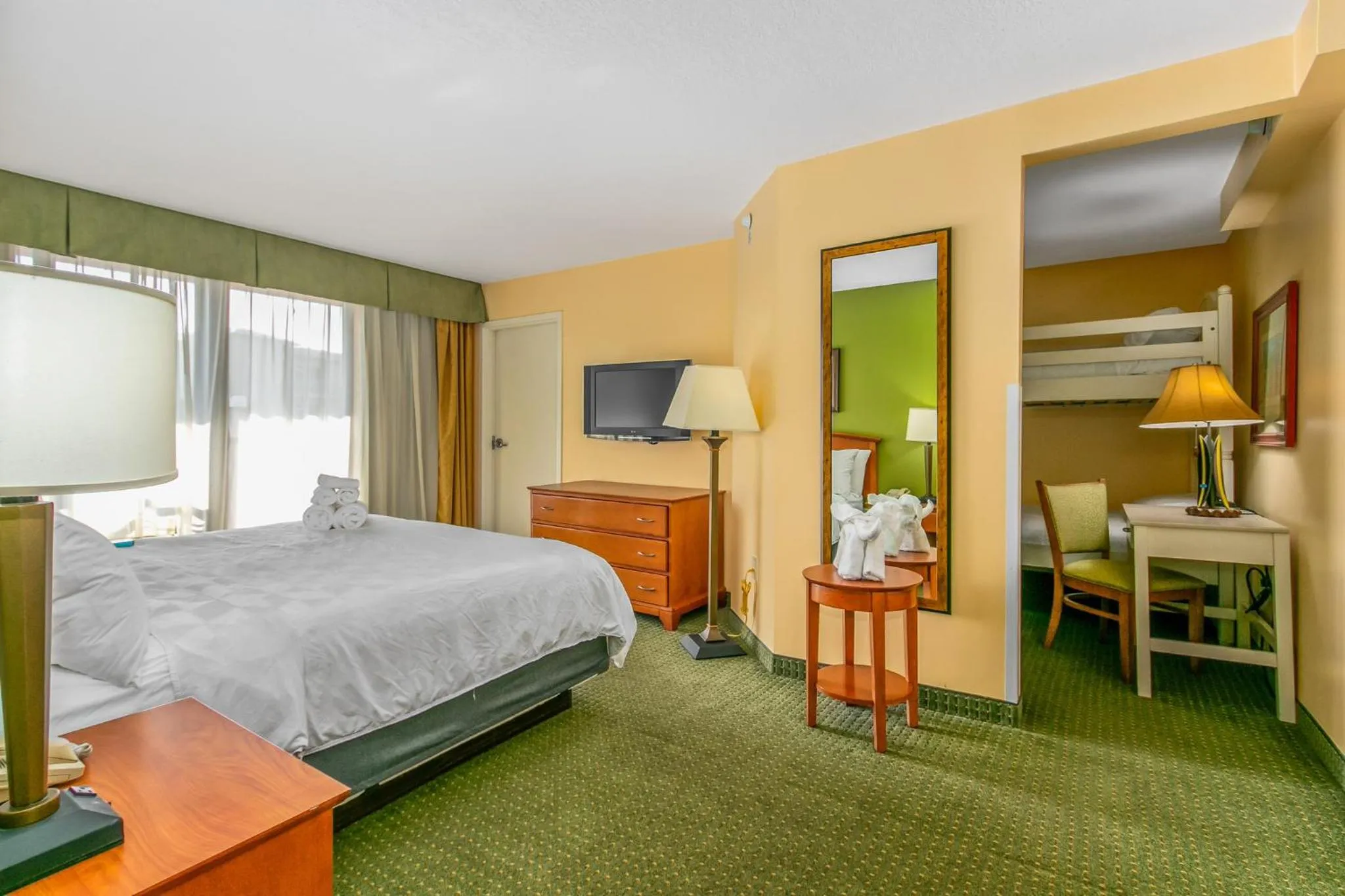 Photo of the whole room, Bed in Holiday Inn & Suites Clearwater Beach by IHG
