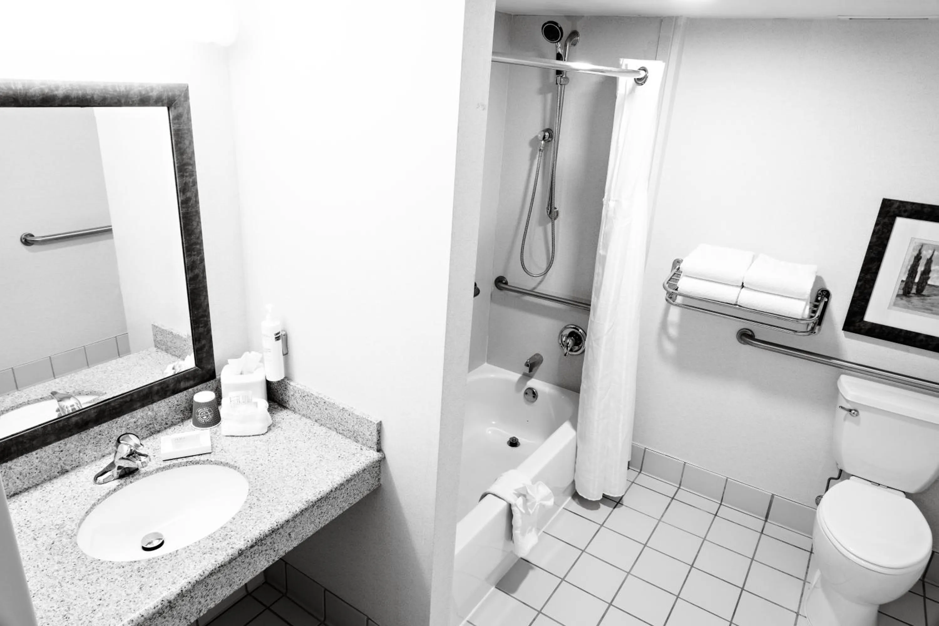 Bathroom in Hilton Garden Inn Gettysburg