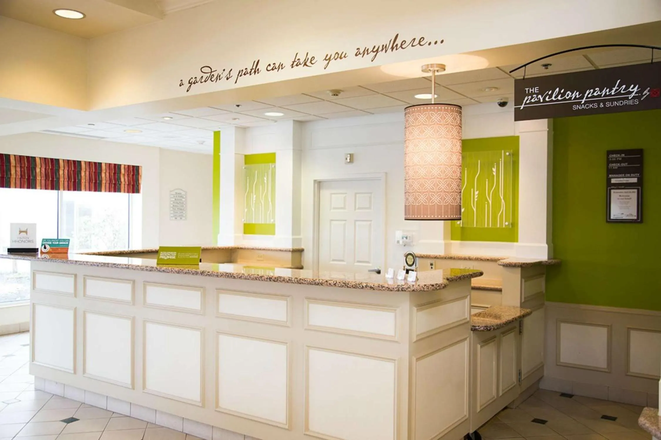 Lobby or reception in Hilton Garden Inn Gettysburg