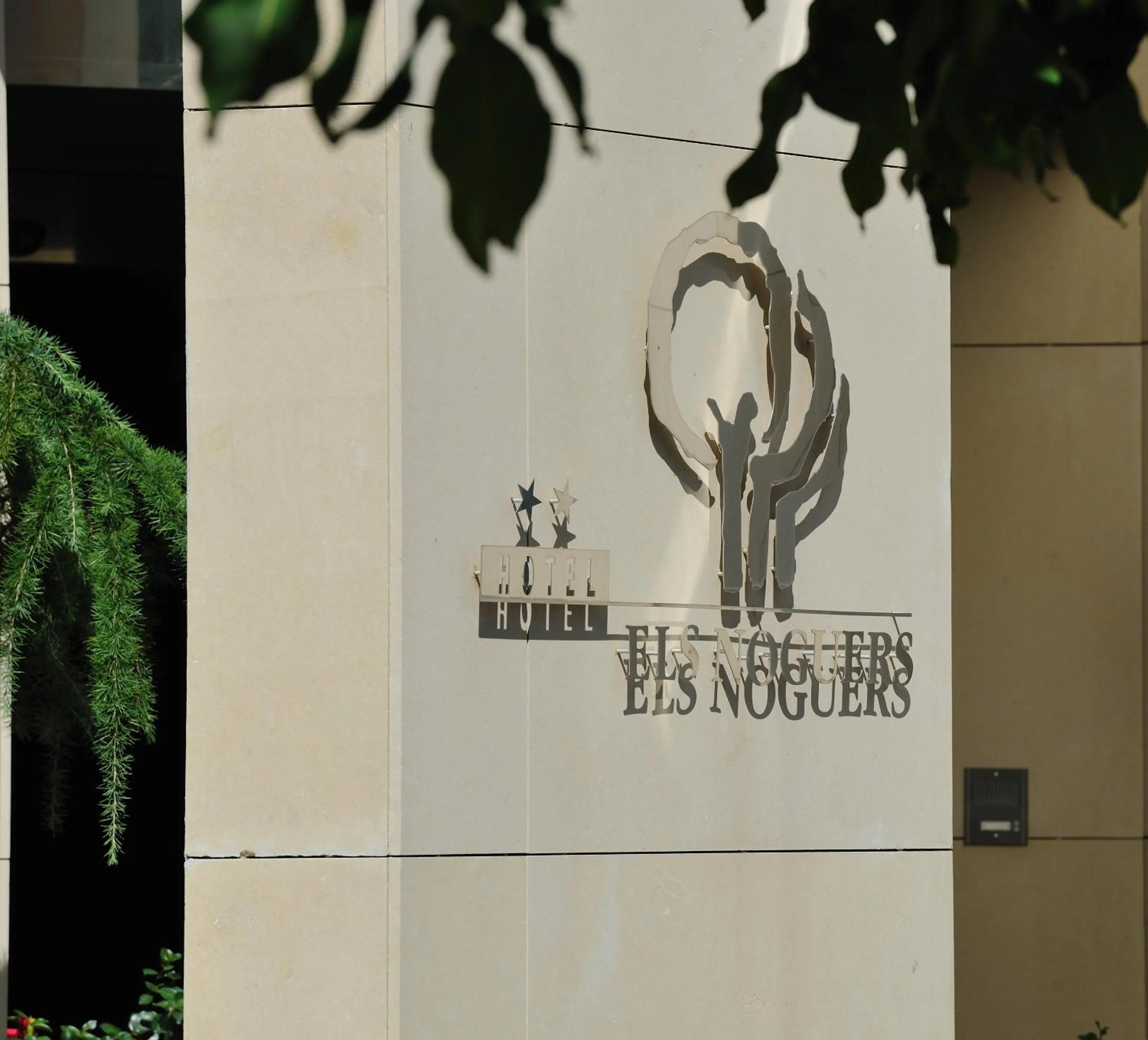 Property logo or sign in Hotel Els Noguers
