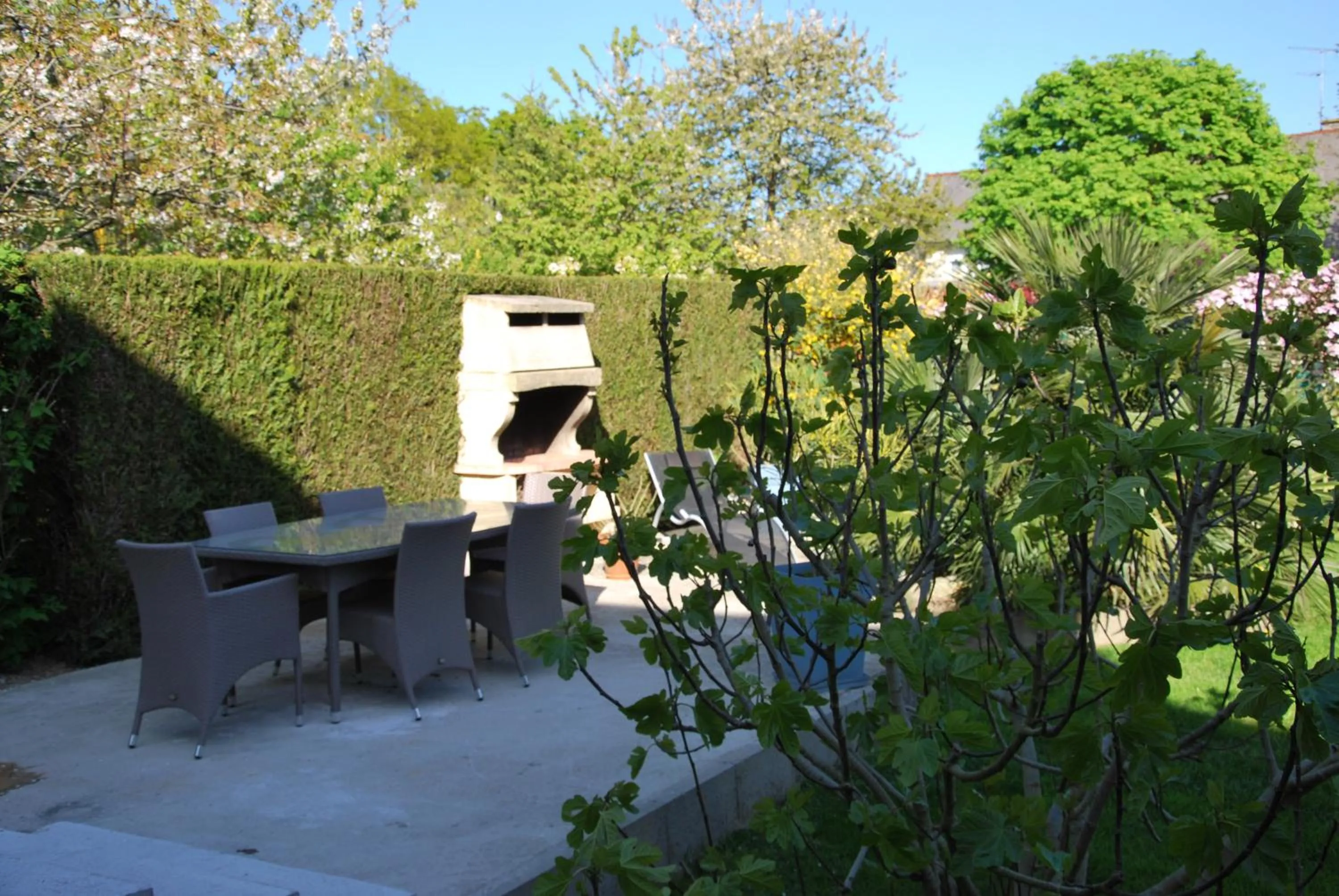 Balcony/Terrace in Au Detour de Rennes