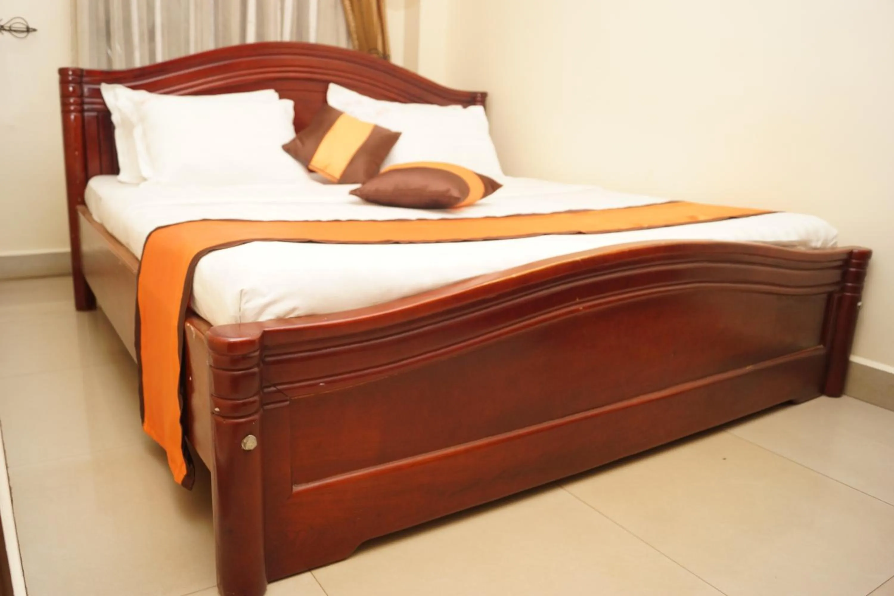 Property building in KK Trust Hotel Kampala