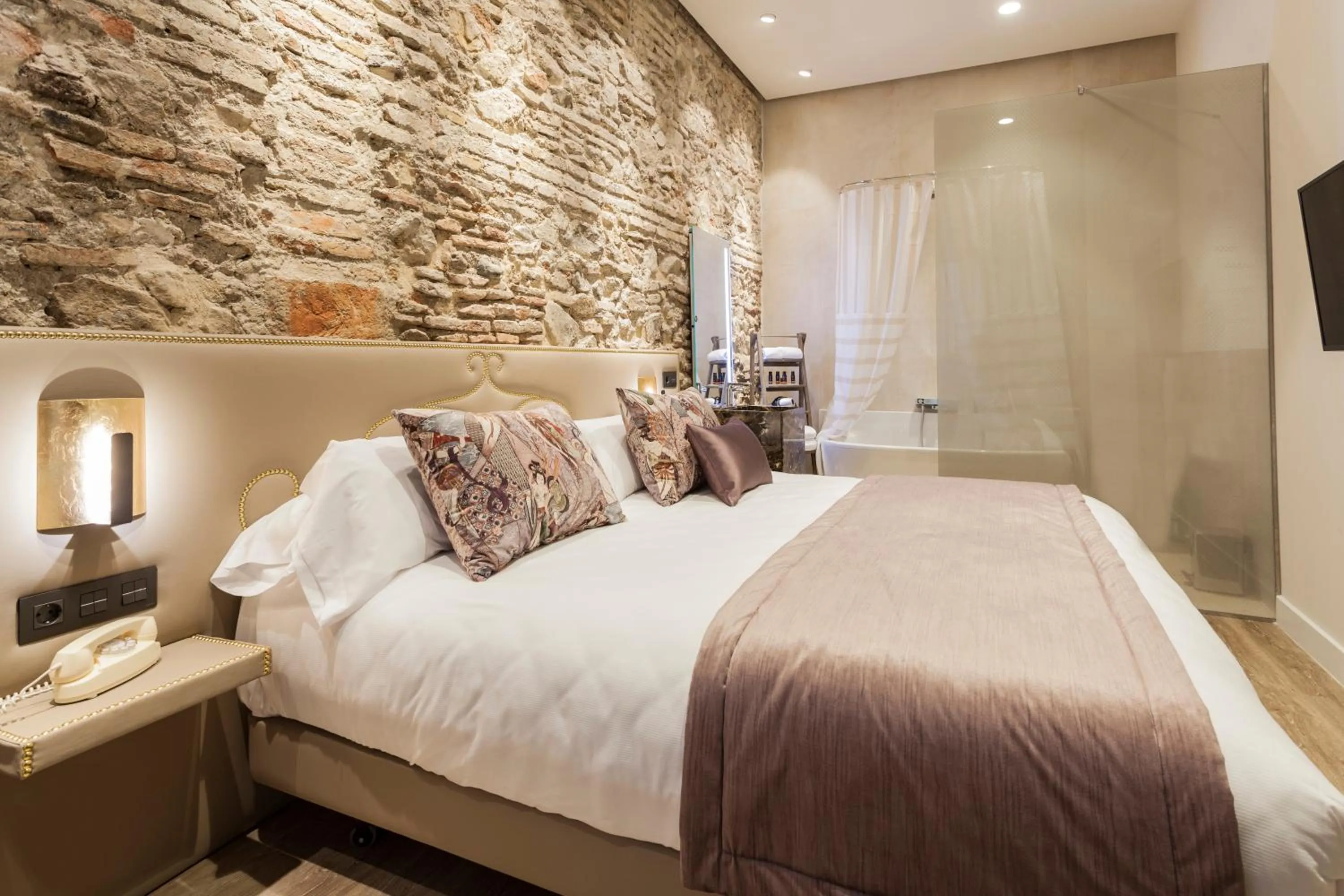 Bedroom, Bed in Hotel Palacete de Alamos