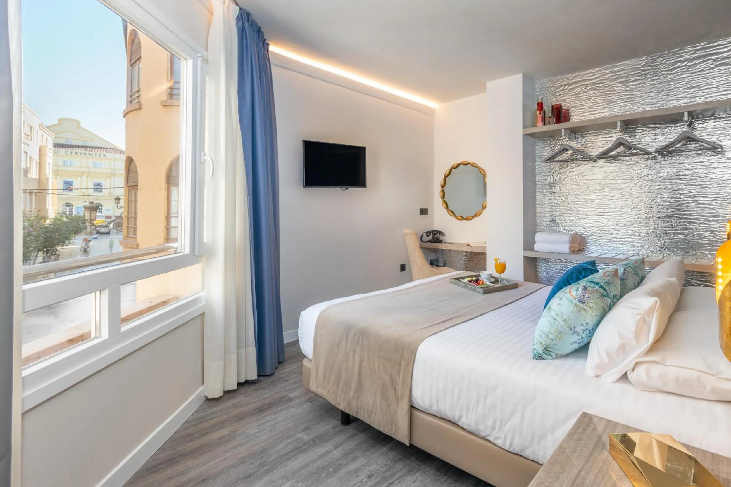 Bedroom, Bed in Hotel Palacete de Alamos