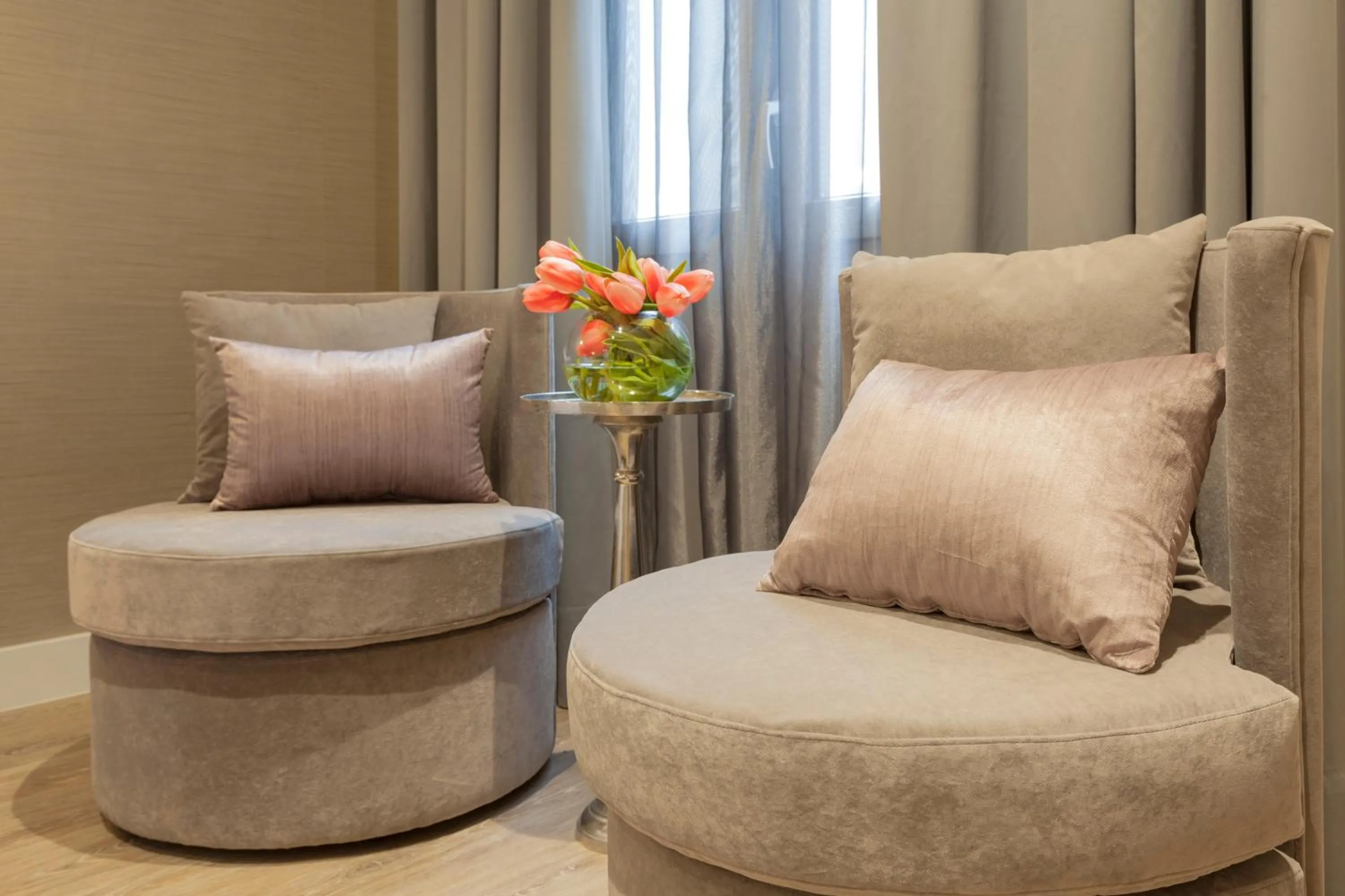 Decorative detail in Hotel Palacete de Alamos