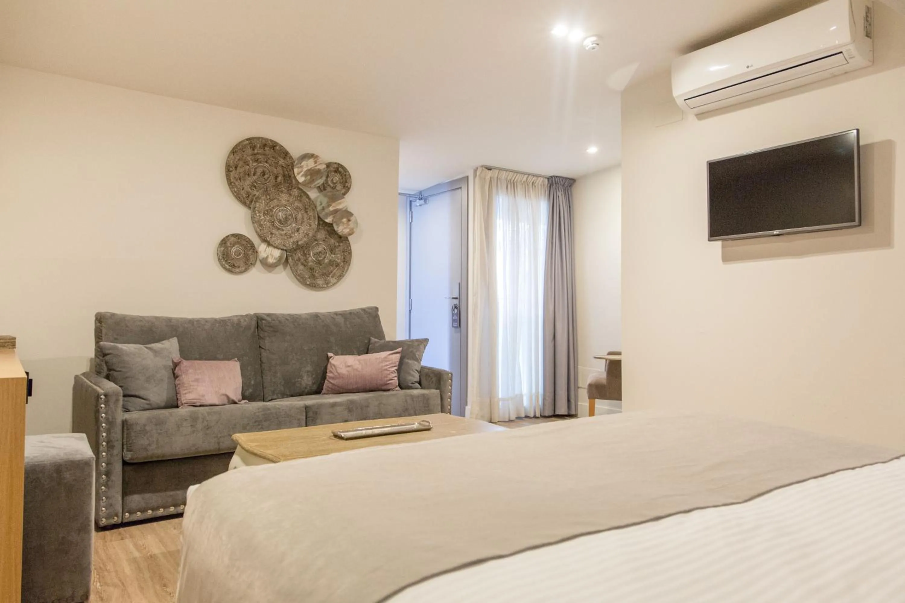 Bedroom, Bed in Hotel Palacete de Alamos