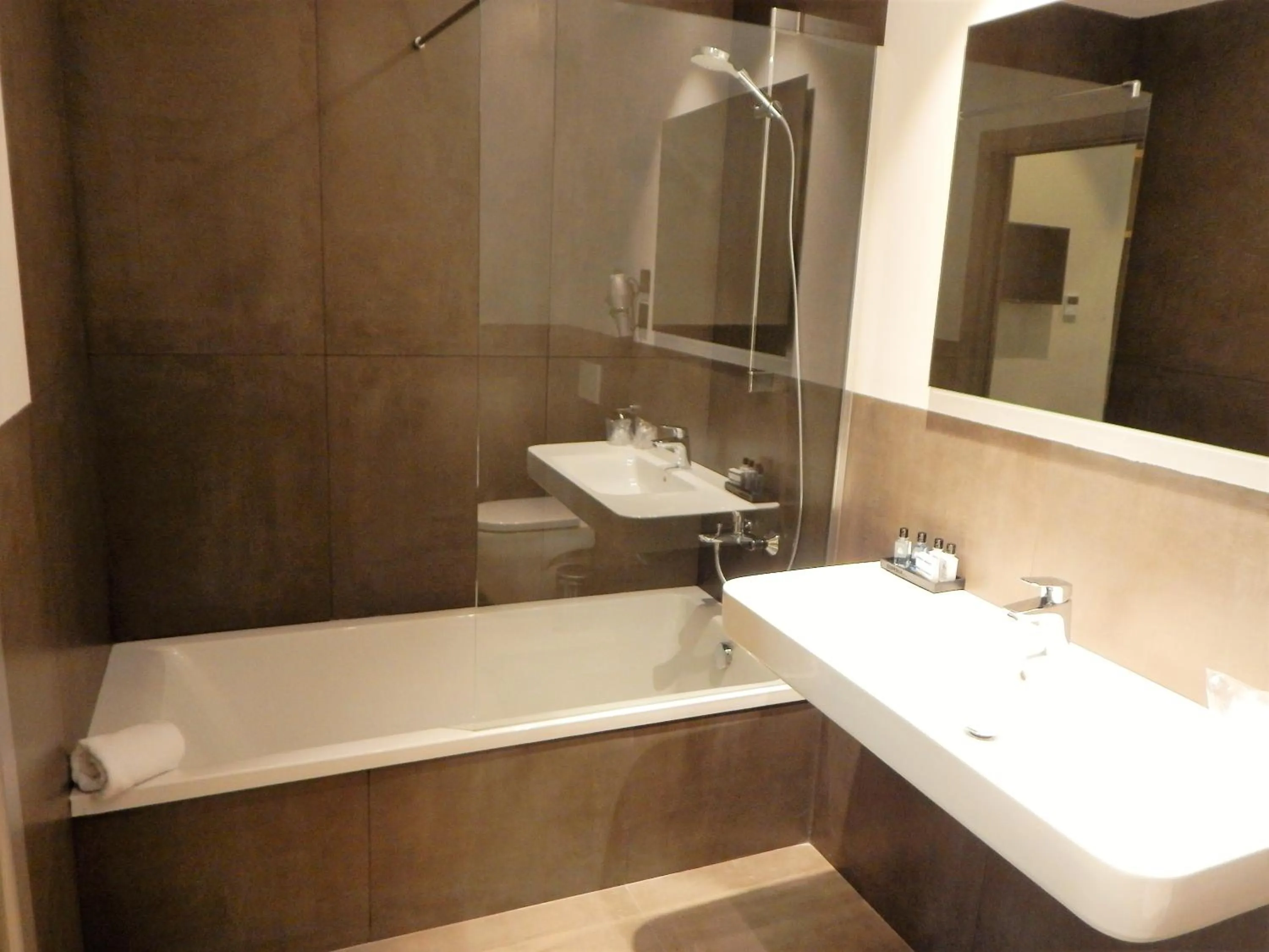 Bathroom in Hotel Palacete de Alamos