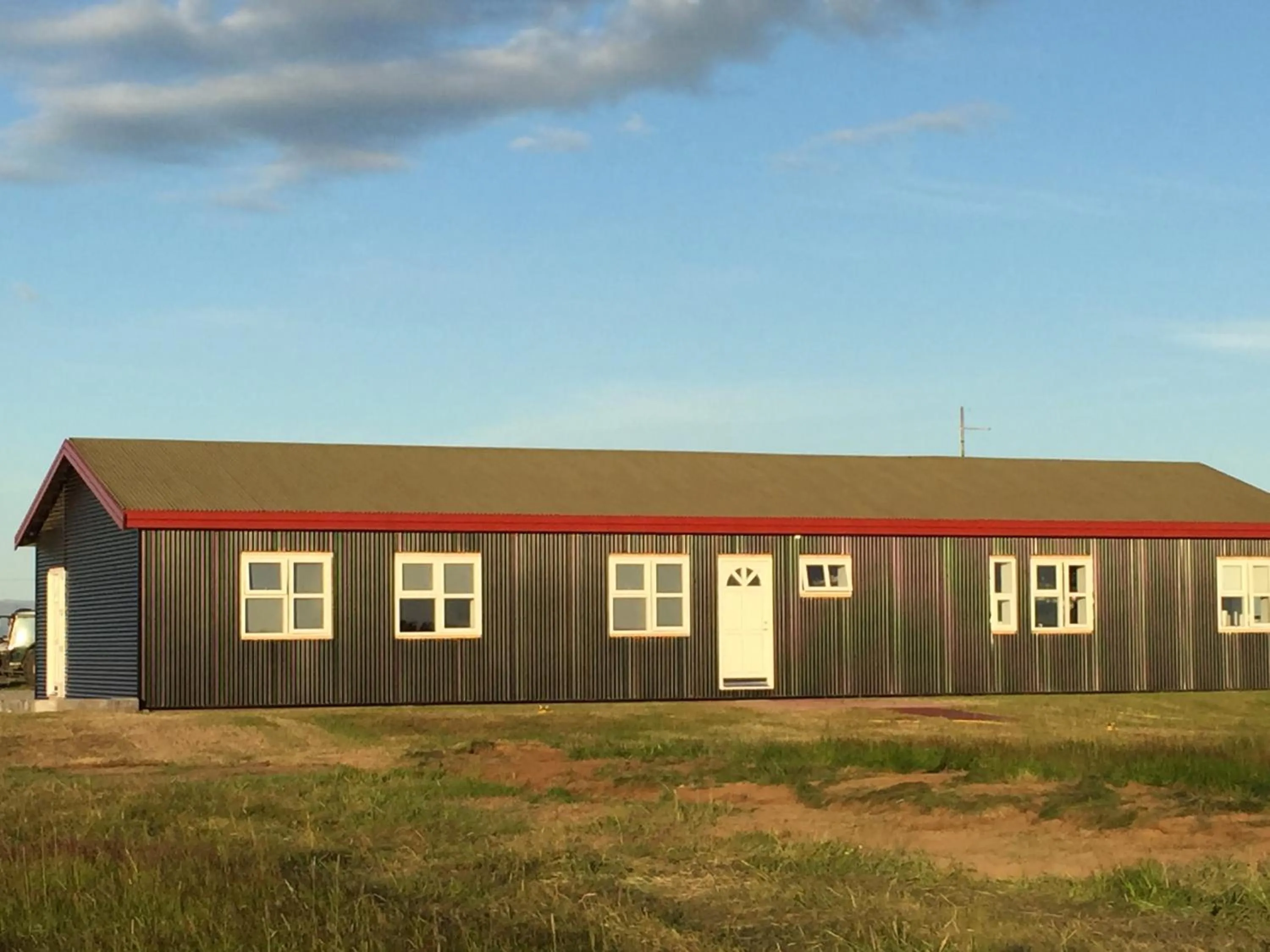 Property building in Lindartún Guesthouse