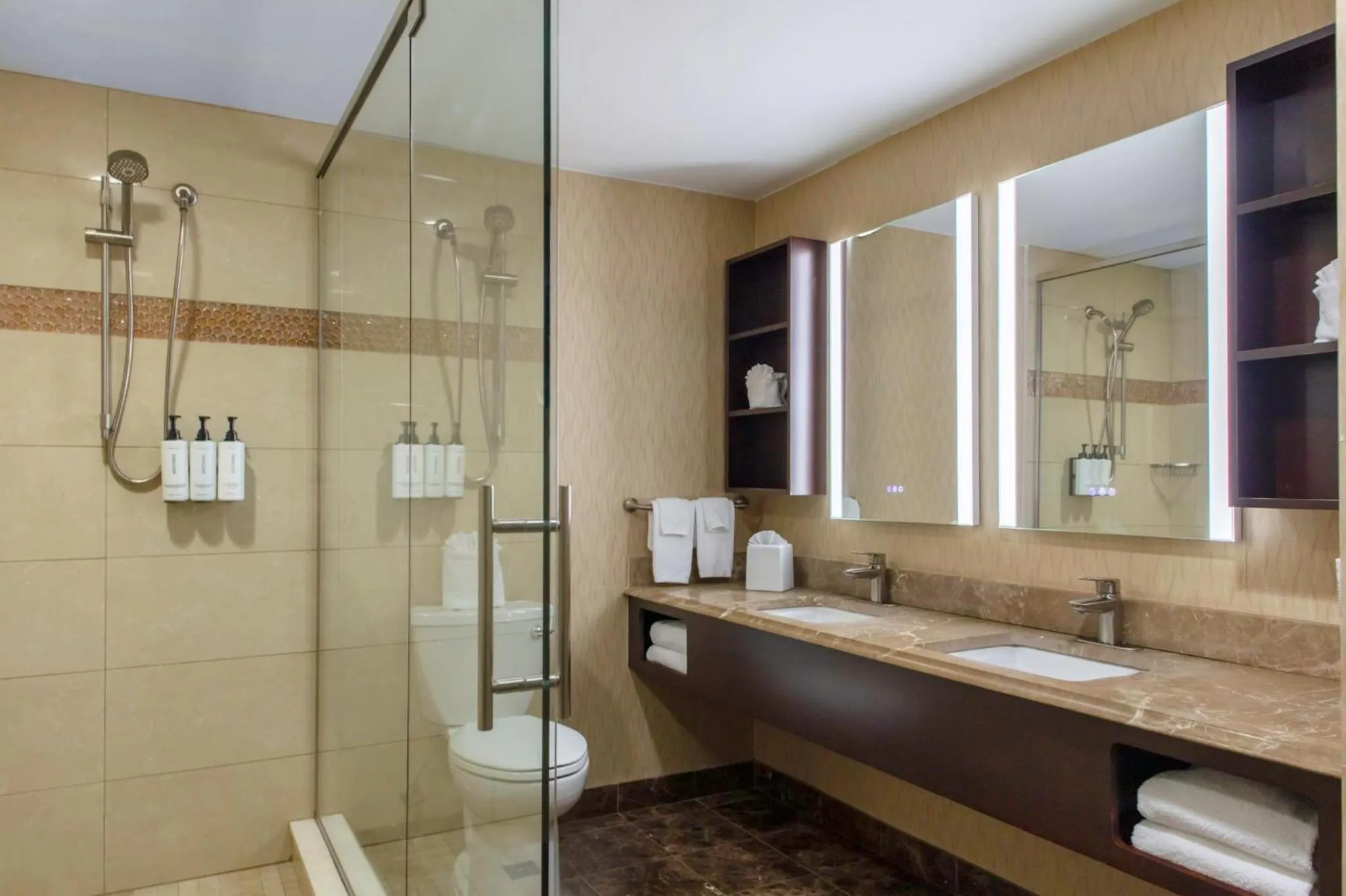 Photo of the whole room in Crowne Plaza Boston - Woburn by IHG