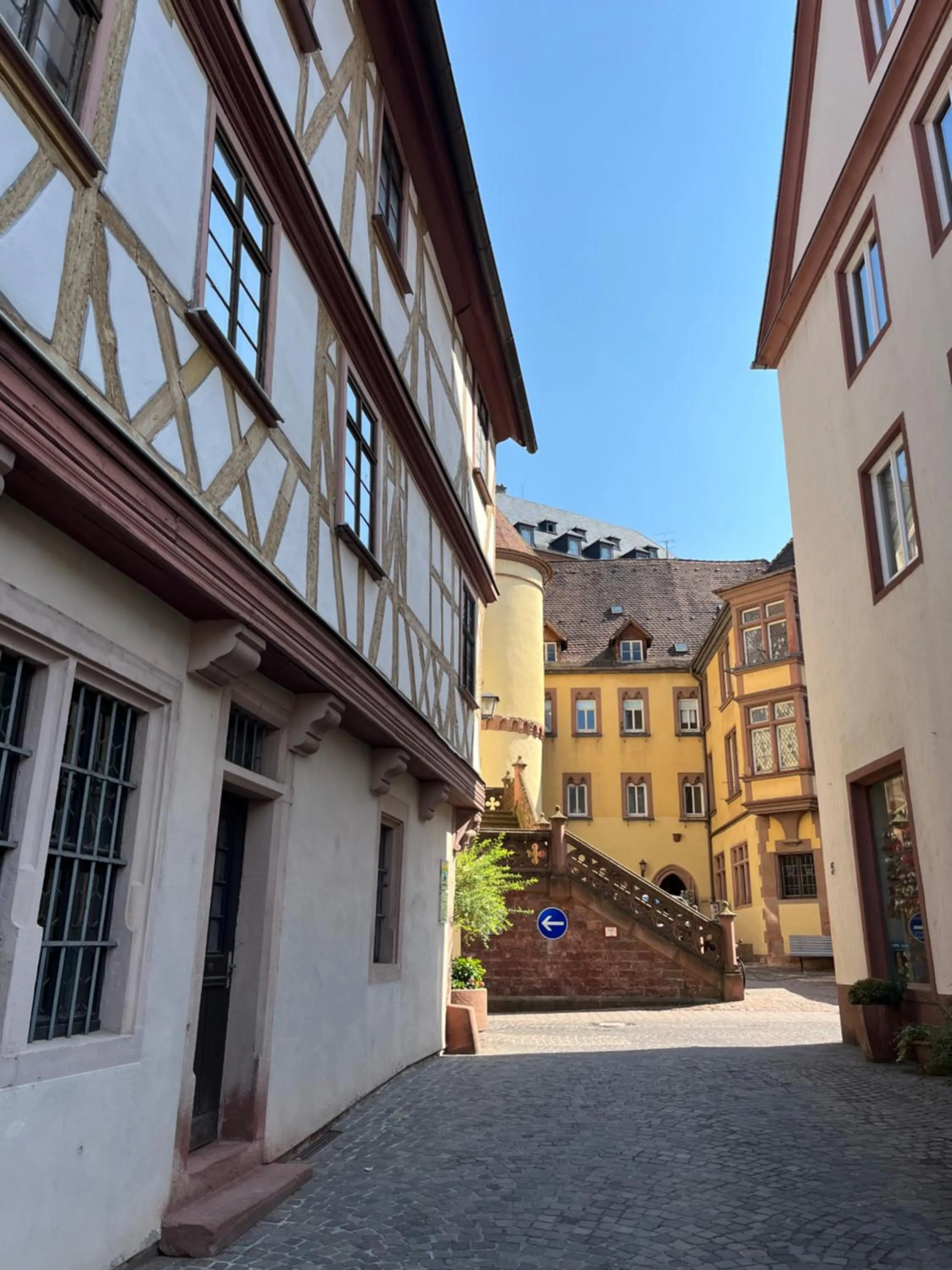 Nearby landmark in La Flamme Wertheim garni
