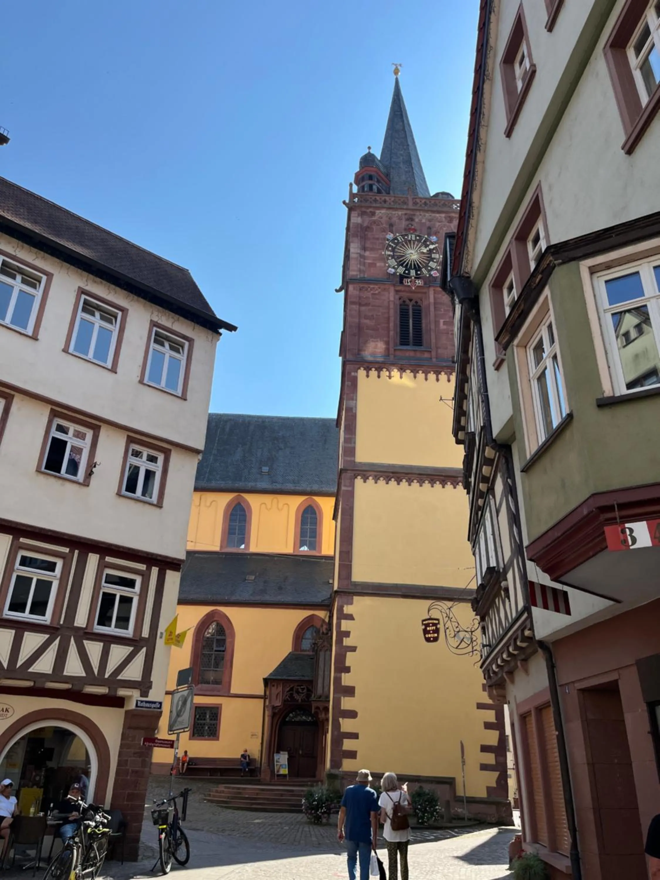 Nearby landmark in La Flamme Wertheim garni