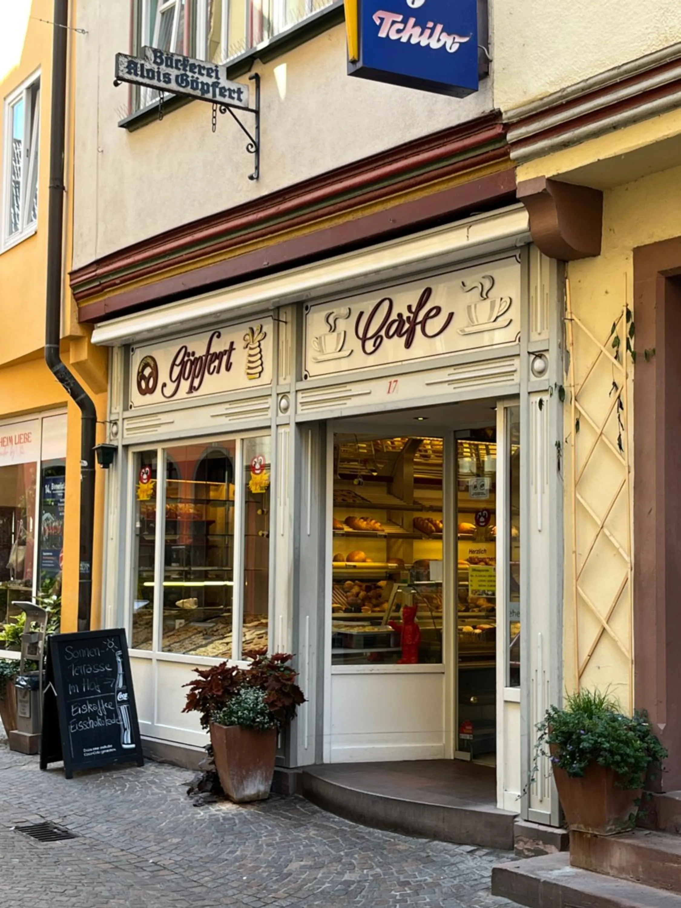 Breakfast in La Flamme Wertheim garni