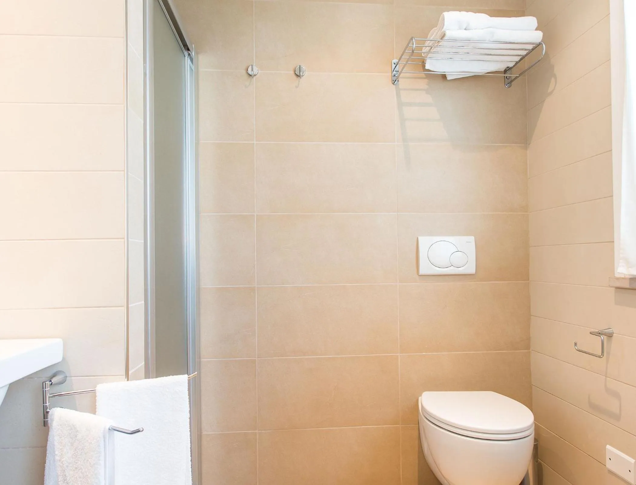 Bathroom in Hotel Villa Ombrosa