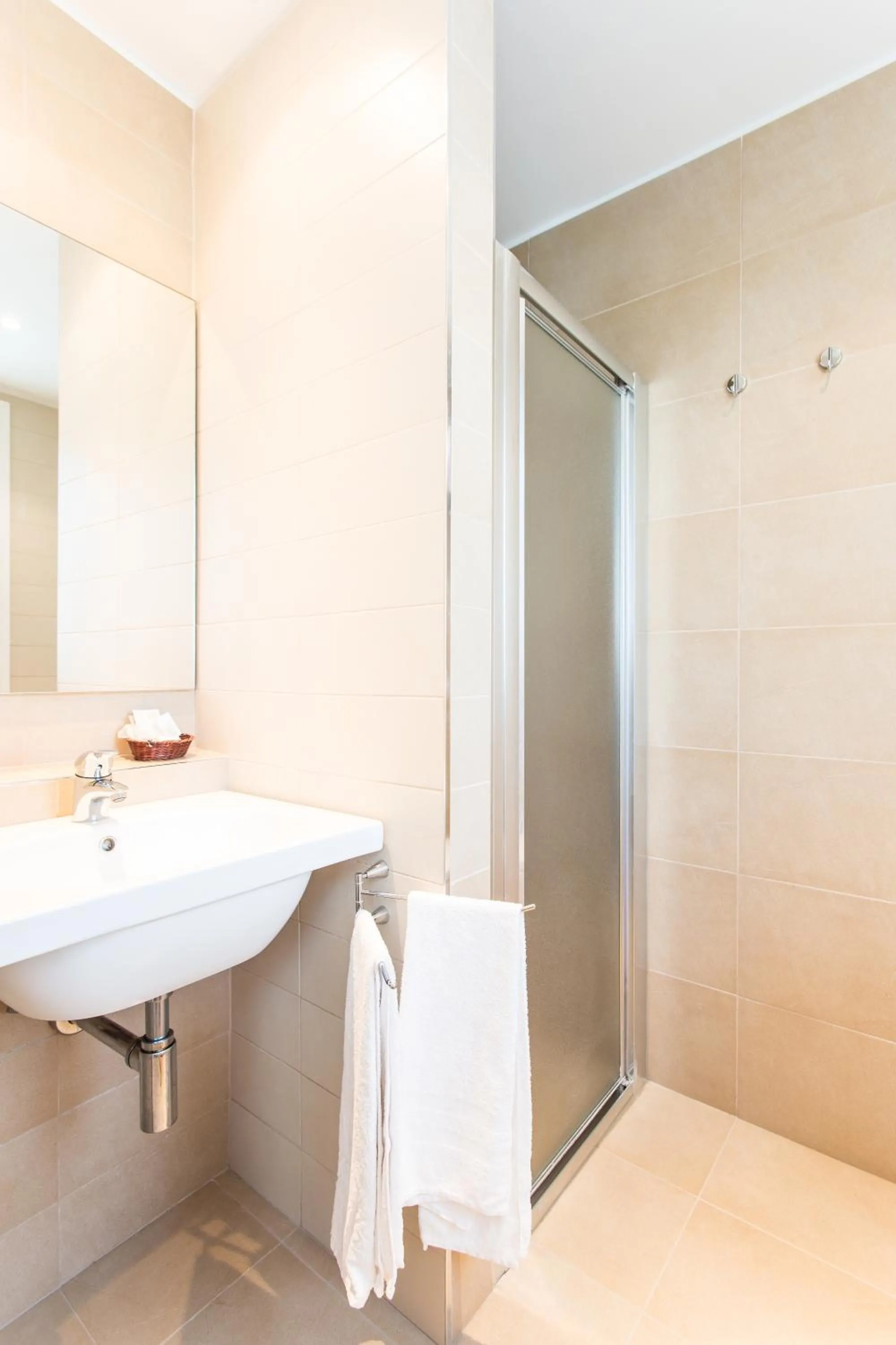 Bathroom in Hotel Villa Ombrosa