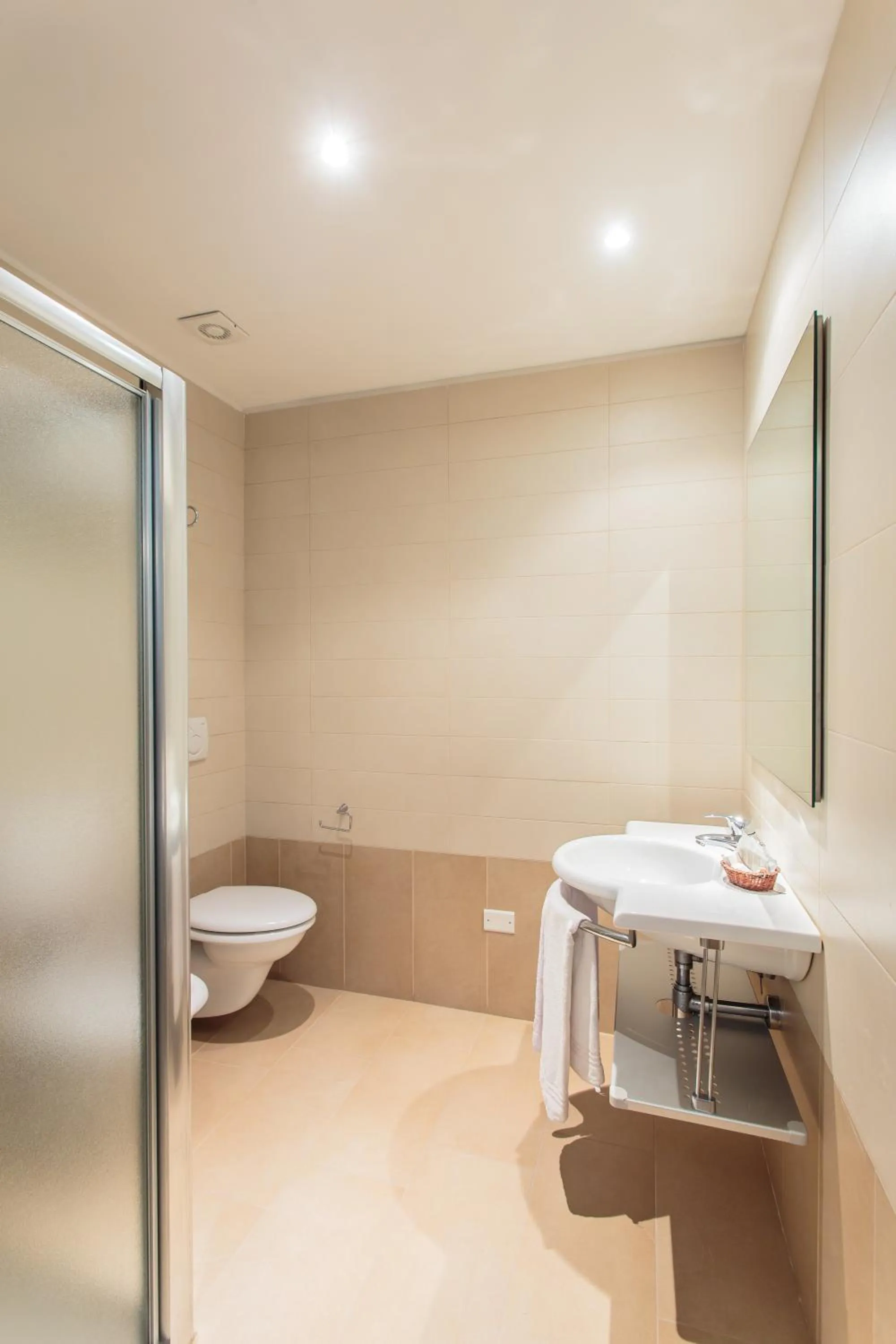 Bathroom in Hotel Villa Ombrosa